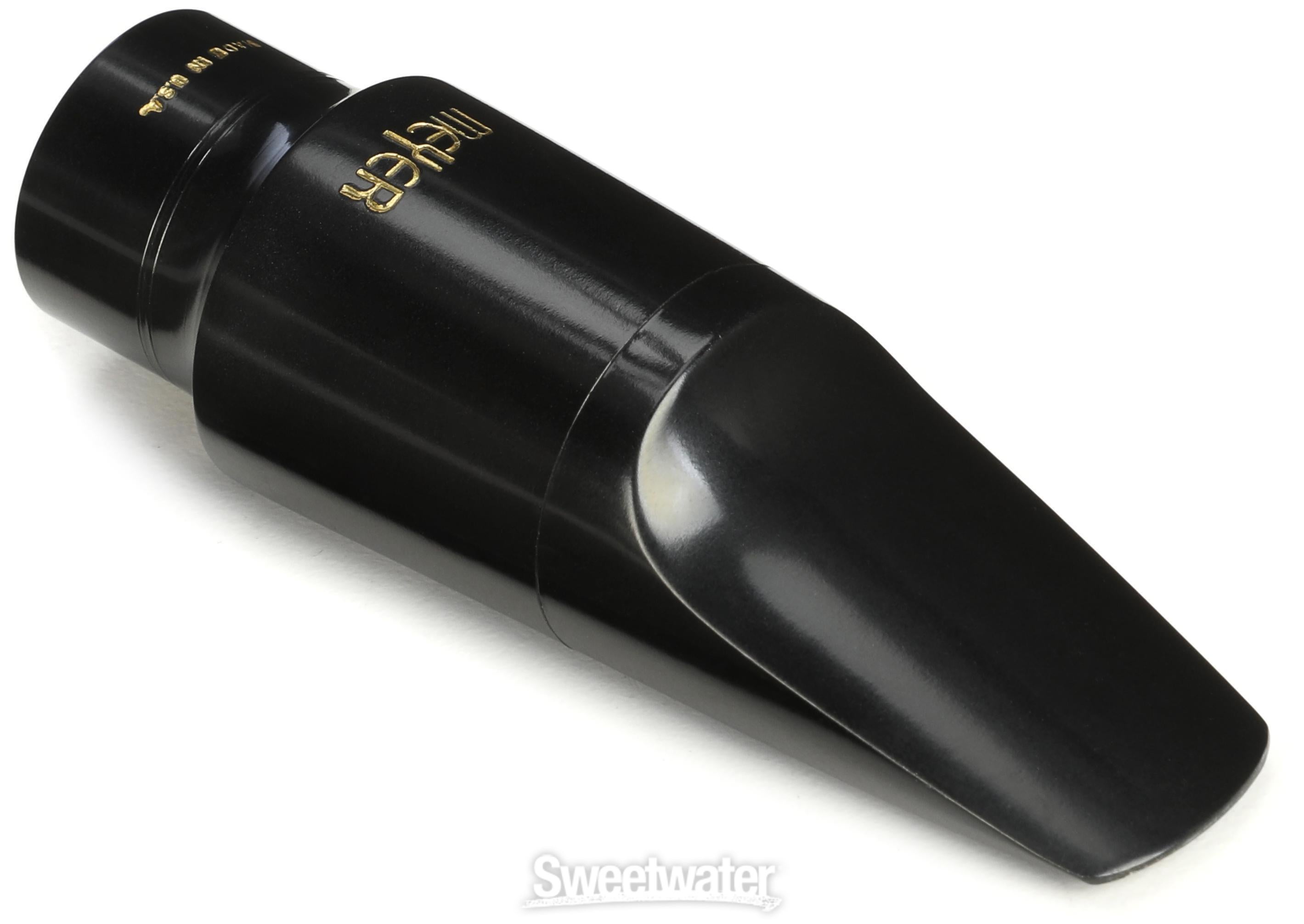Meyer AMR-8MM Hard Rubber Alto Saxophone Mouthpiece - 8M Medium