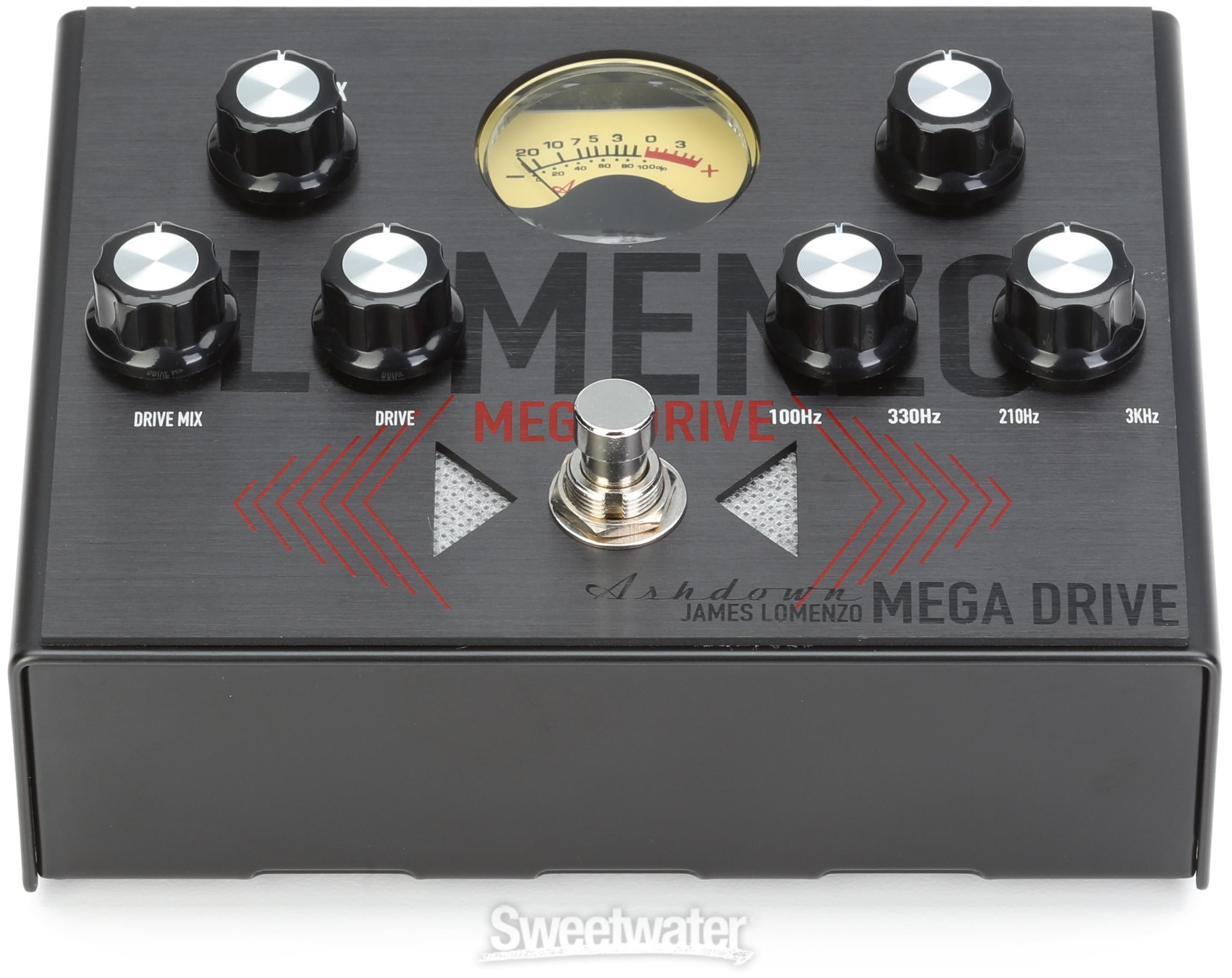 【美品】LOMENZO Ashdown BassHyperdrive エフェクタ 希少品】LOMENZO Ashdown BassHyperdriveエフェクタ - メルカリ