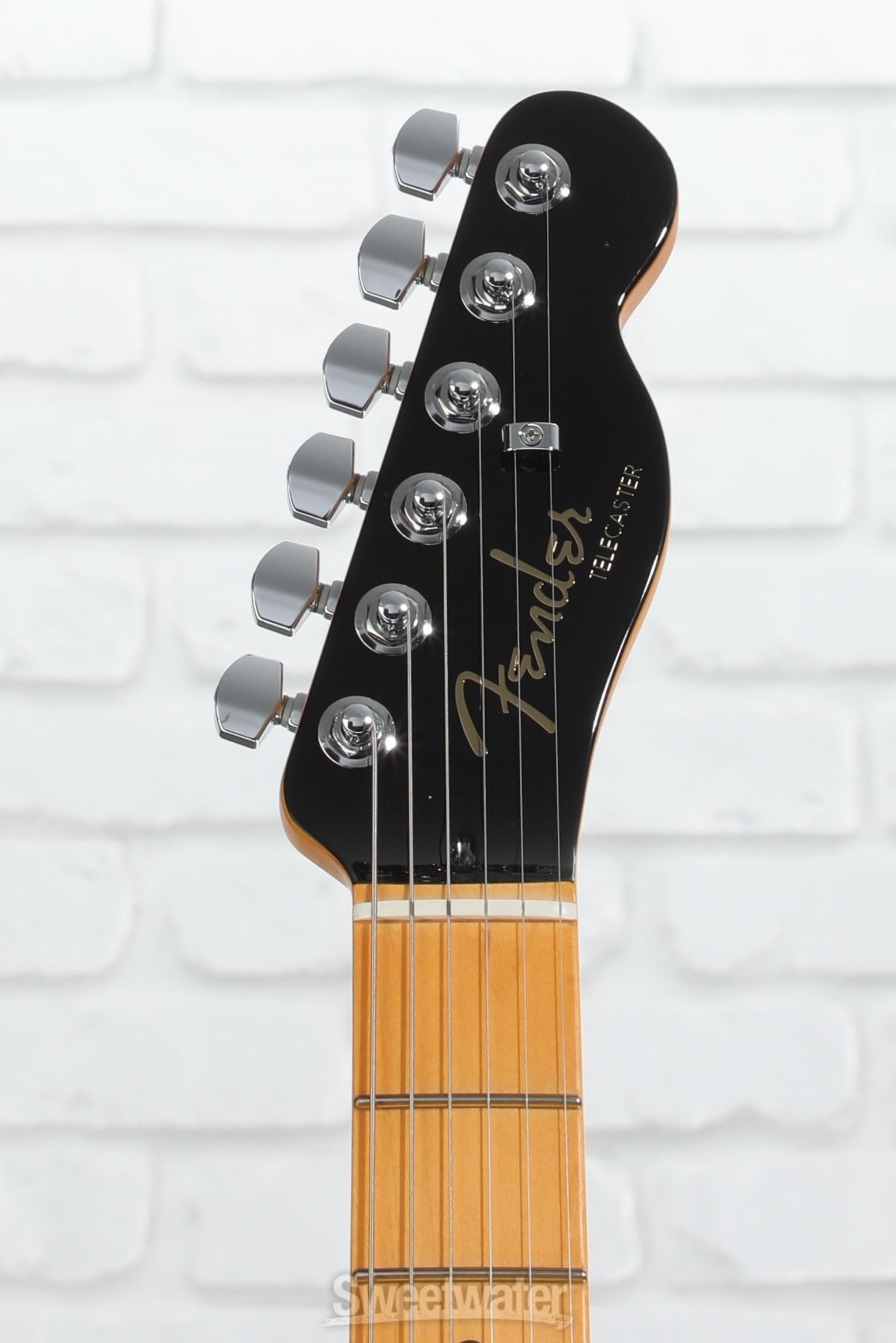 Fender American Ultra Luxe Telecaster HH Floyd Rose Maple