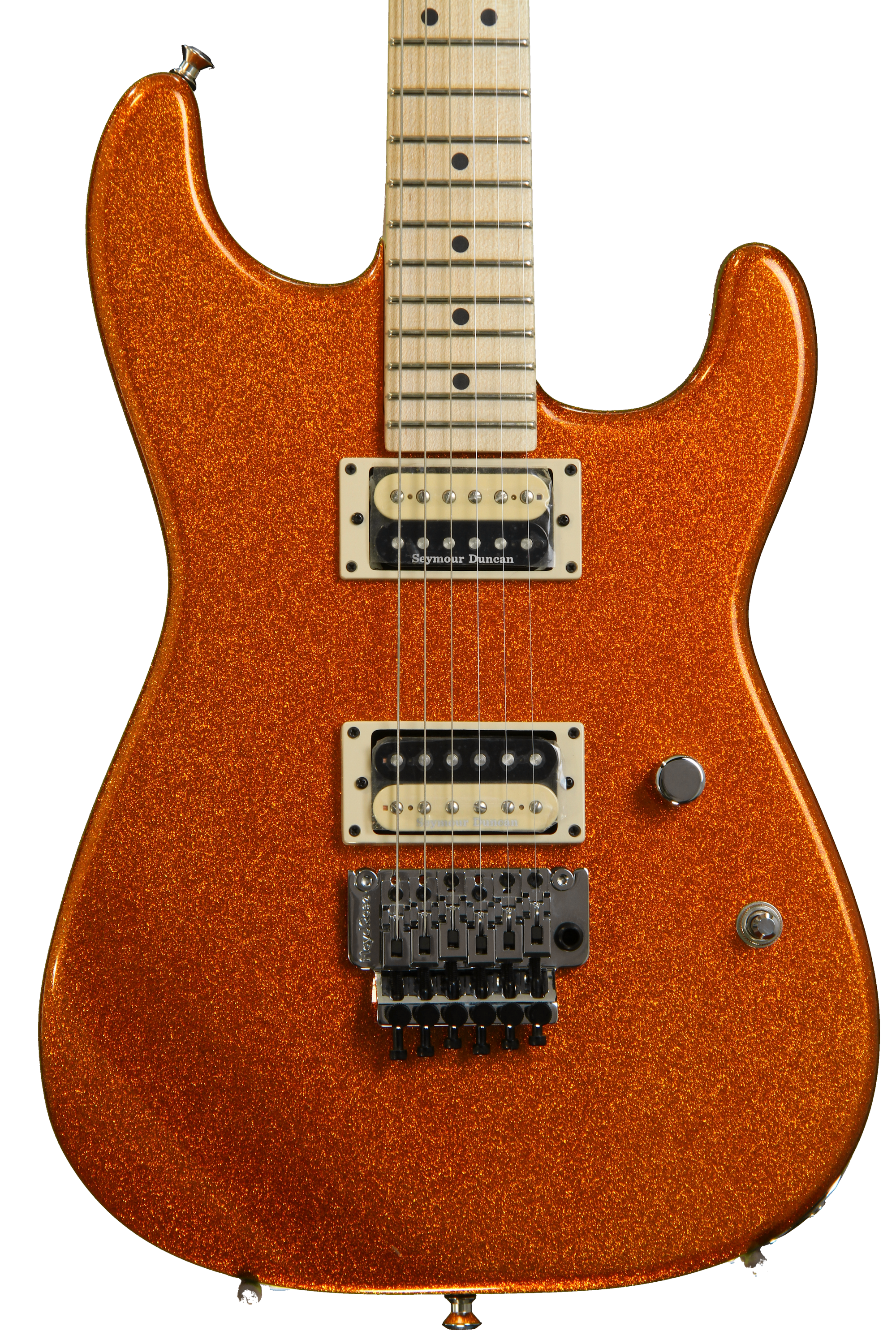 Charvel Super Stock SD1 with FREE Deluxe Gigbag - Sunset