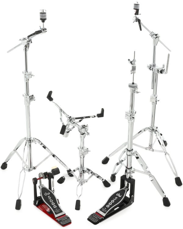 DW Drum Workshop Collectors Series Stainless Steel 5 Pc. Drum Set Kit with  Nickel Hardware $5299.99