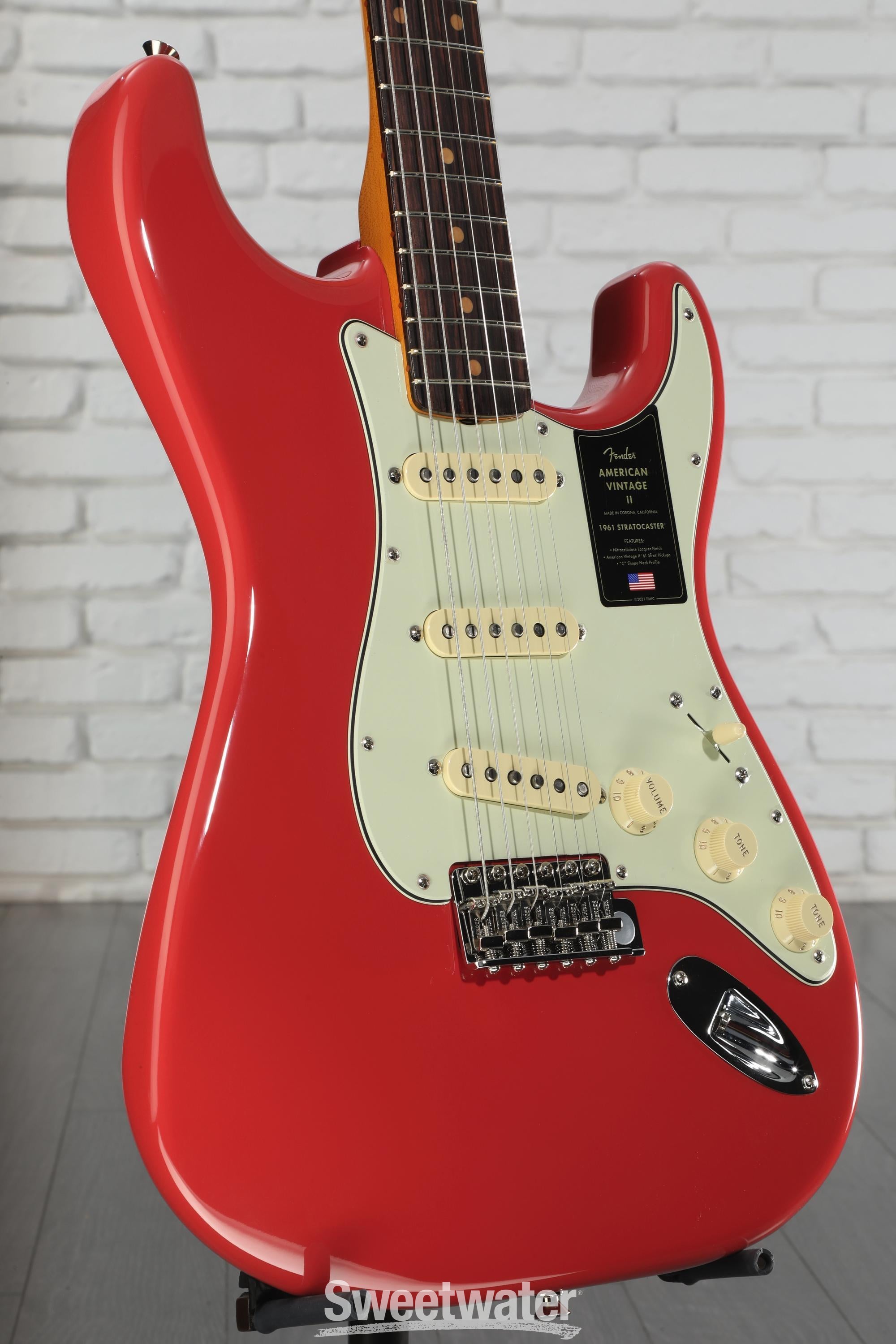 Fender American Vintage II 1961 Stratocaster Electric Guitar