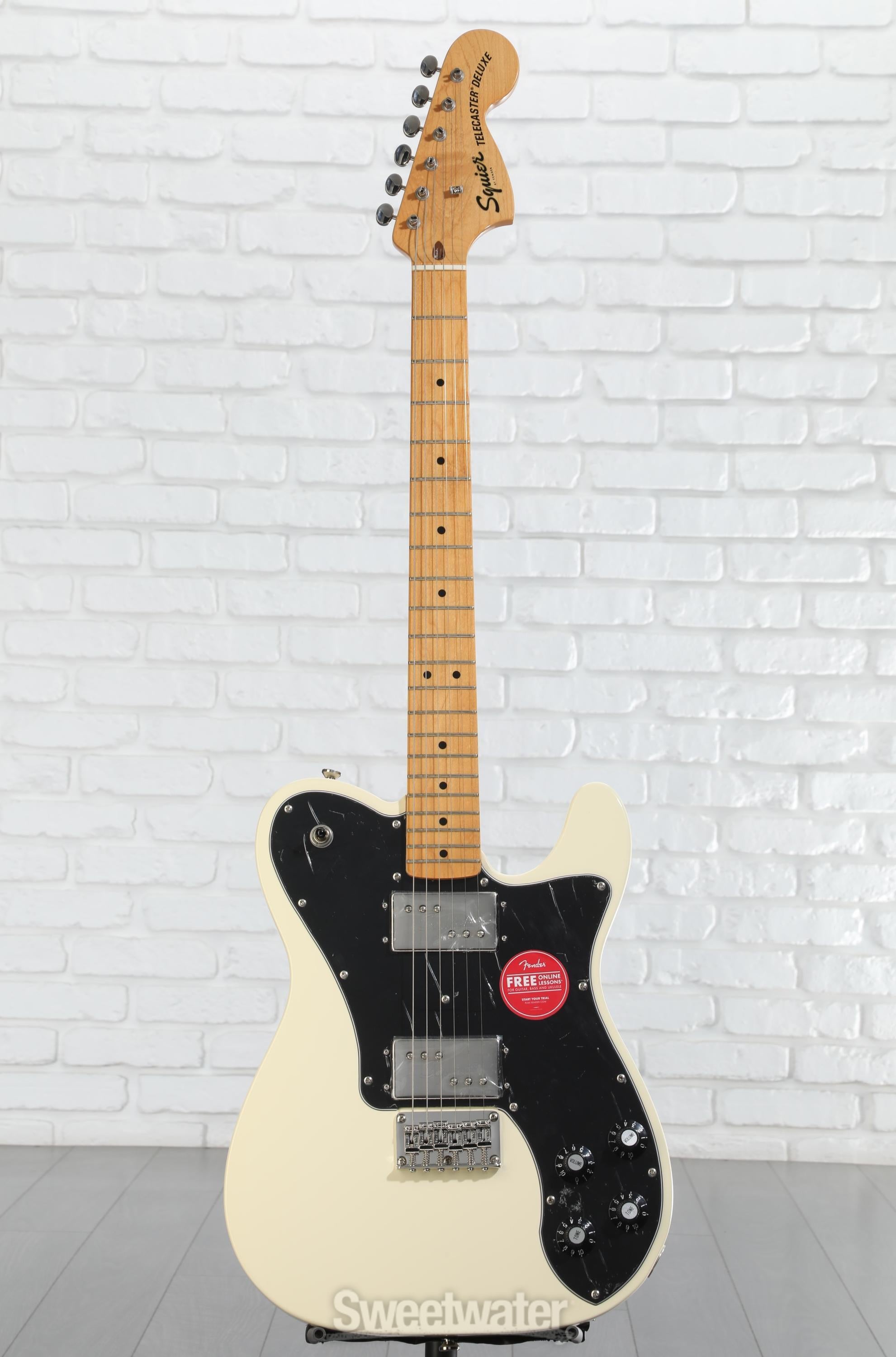 Squier classic vive ‘70s tele deluxe Squier Classic Vibe '70s Telecaster Deluxe Maple Fingerboard