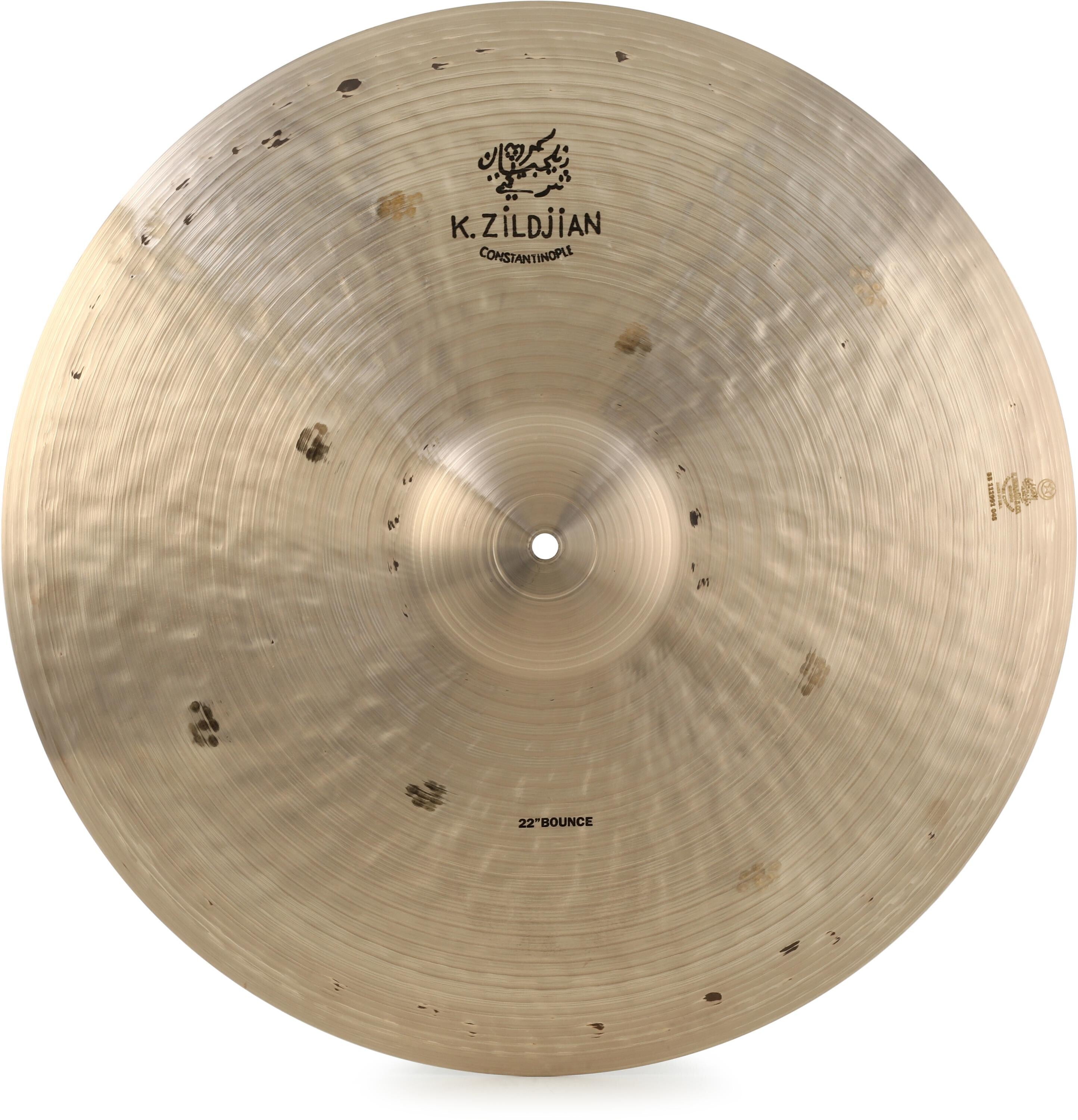 Zildjian 22 inch K Constantinople Bounce Ride Cymbal