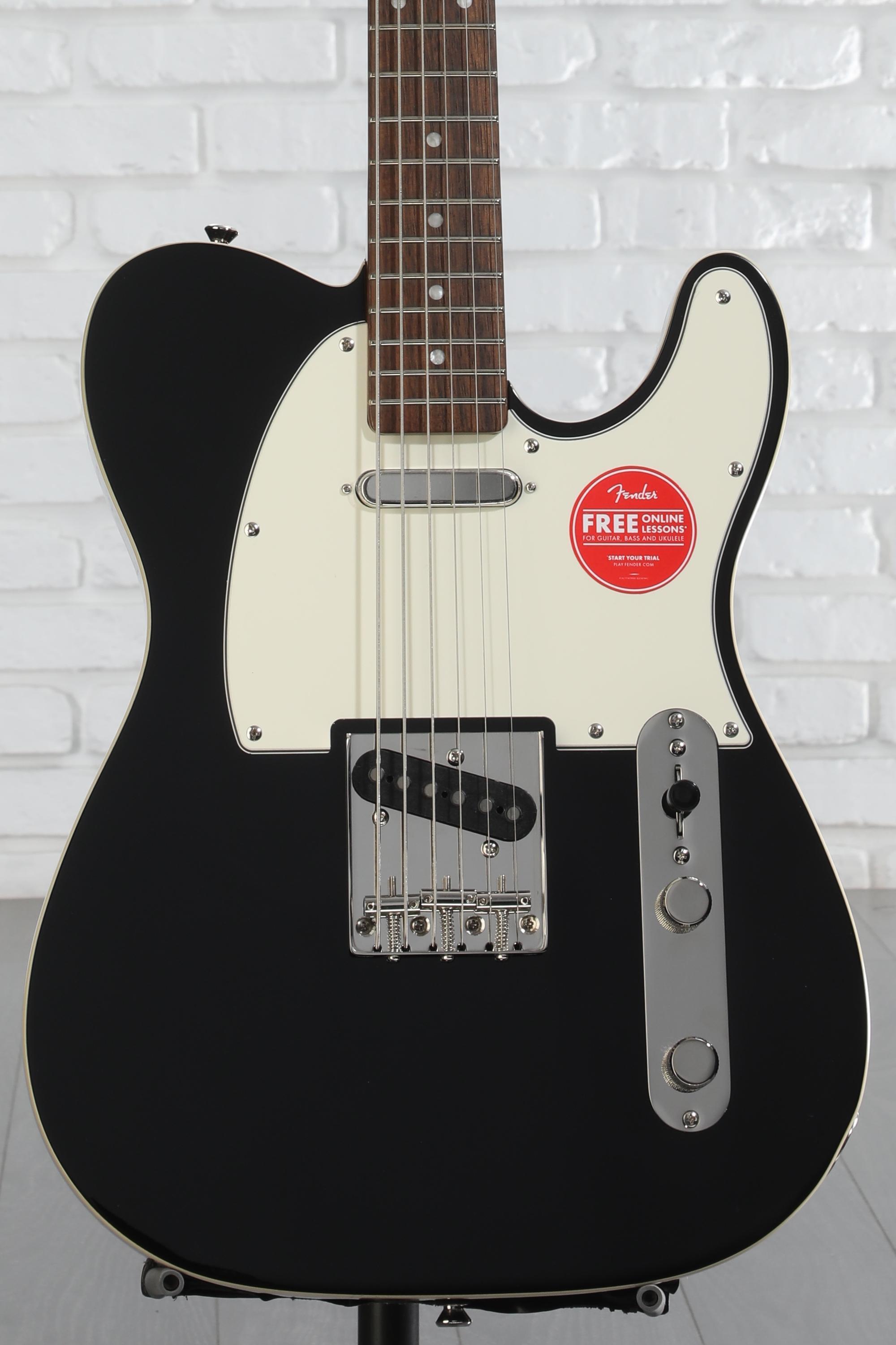 【美品】SQUIER Classic Vibe Baritone Custom Squier Classic Vibe Baritone Custom Telecaster Black