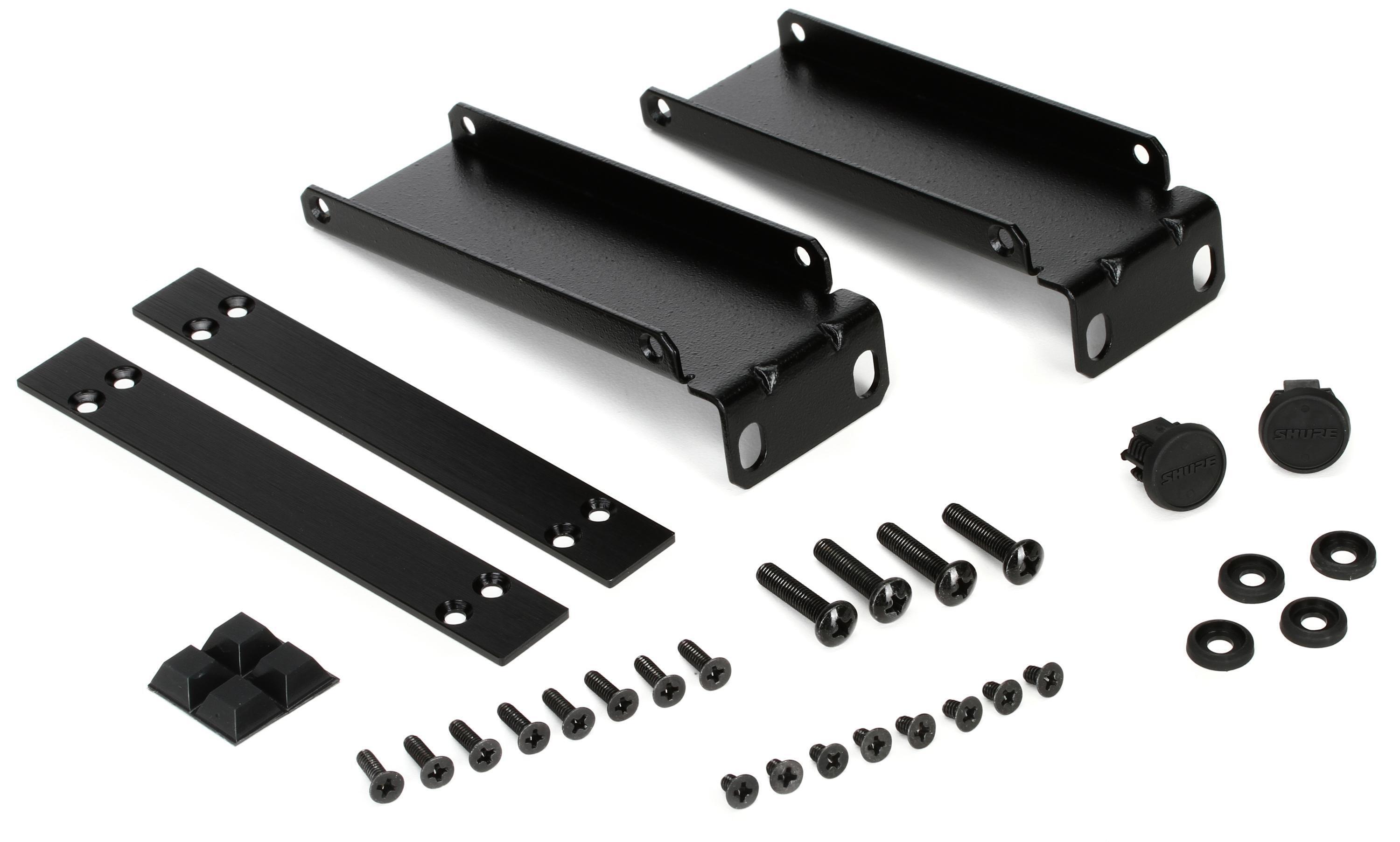 Shure UA-507 Rack Mount Hardware for Dual ULX Receivers | Sweetwater