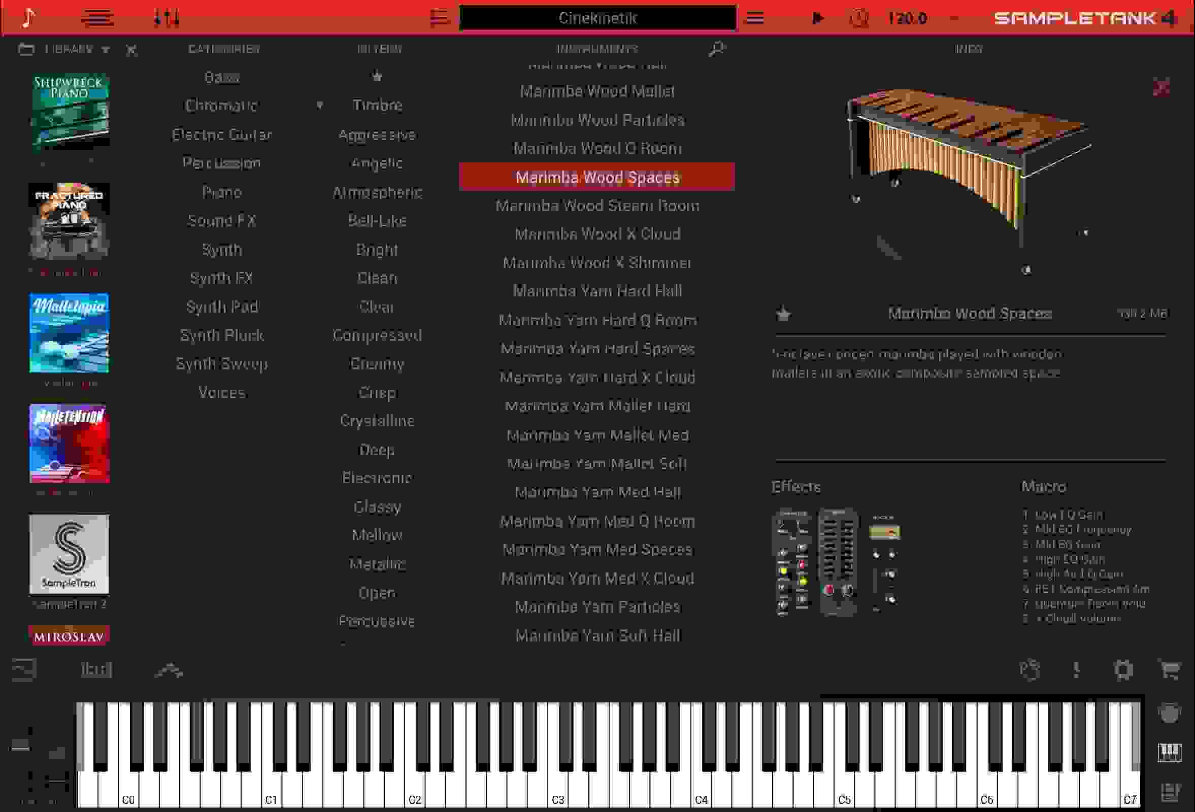 IK Multimedia Cinekinetik Virtual Instrument Library | Sweetwater