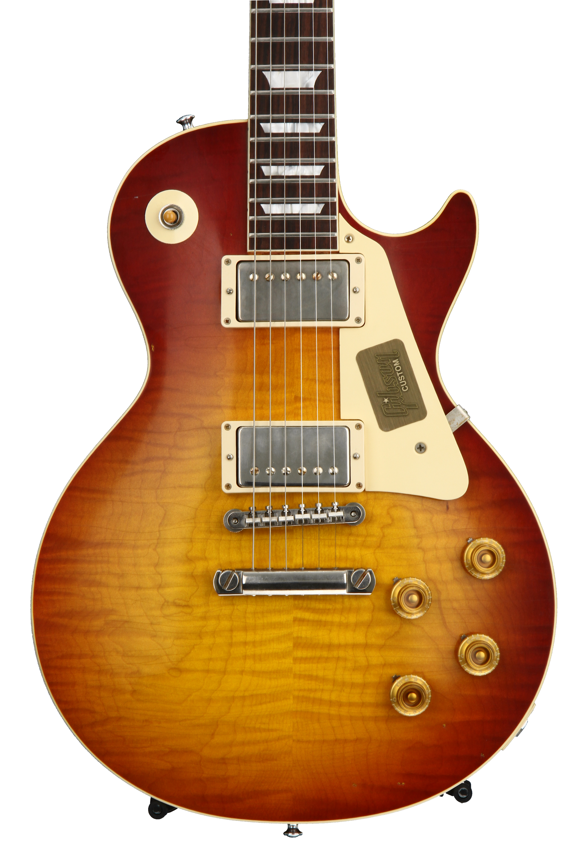 2016 Gibson Custom Shop Collector's Choice #39 1959 Les Paul Aged Minnesota  Burst > Guitars Electric Solid Body