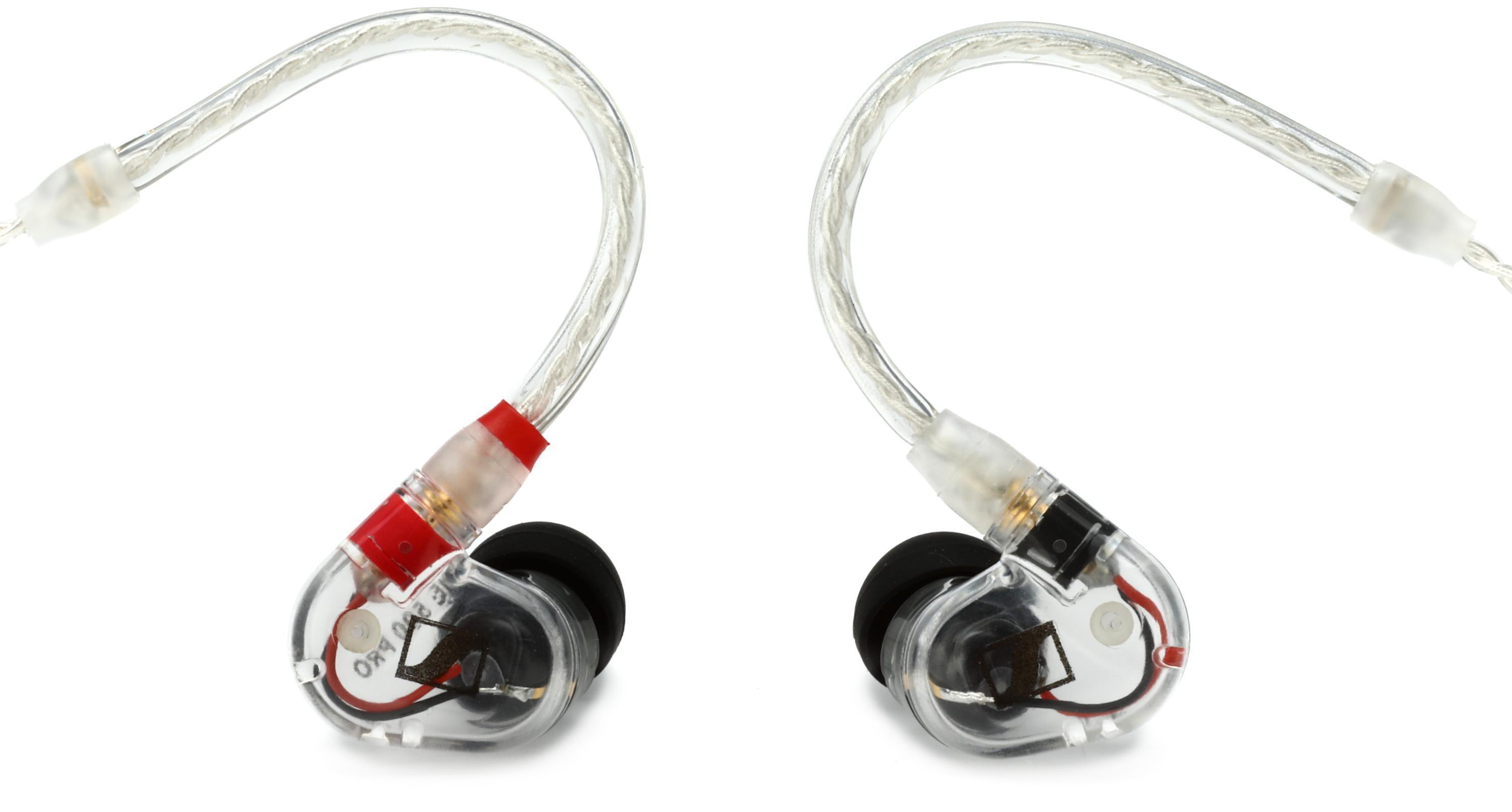 Sennheiser IE 500 PRO Monitor Earphones - Clear | Sweetwater