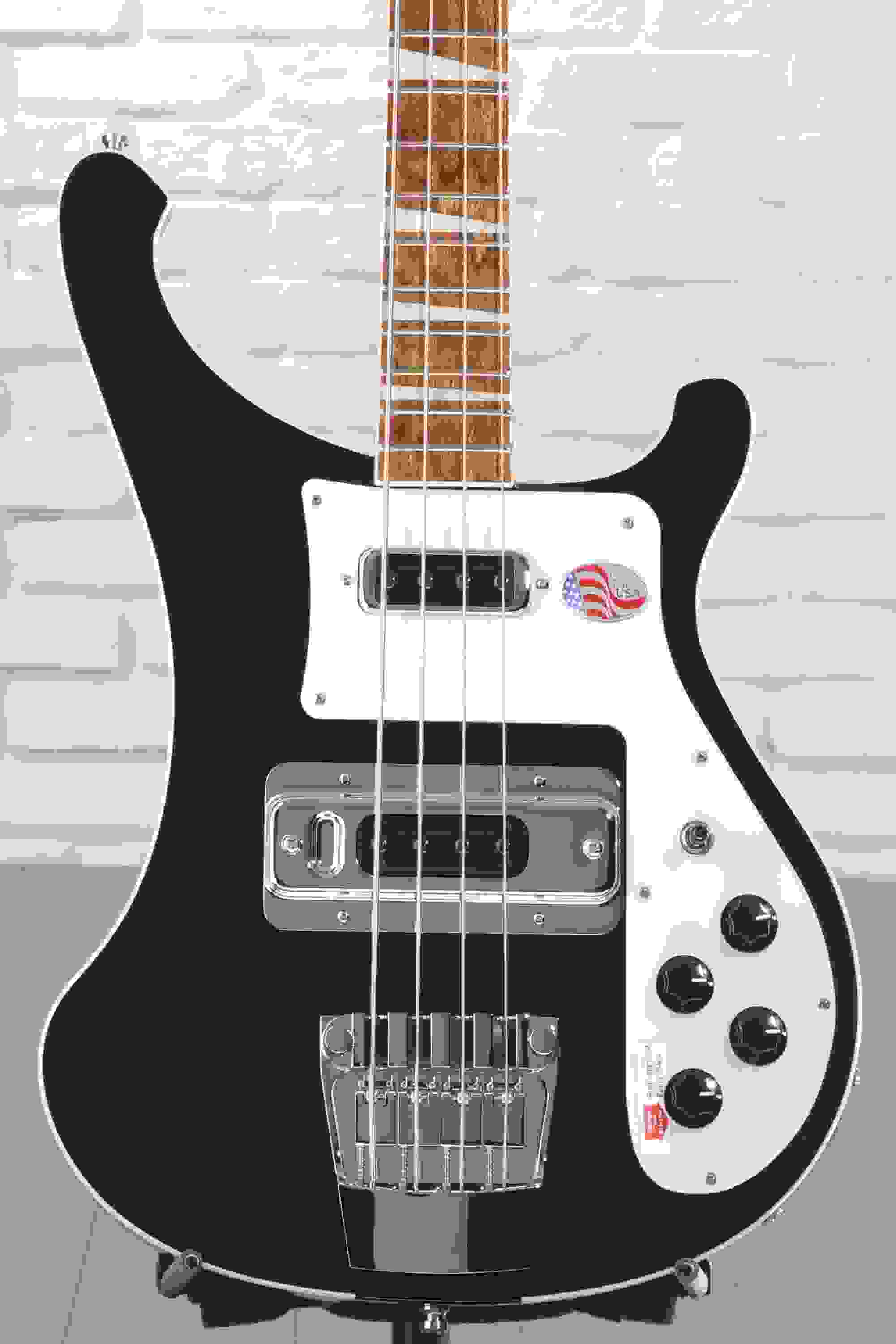 Rickenbacker 4003 Stereo Bass Guitar - Jetglo