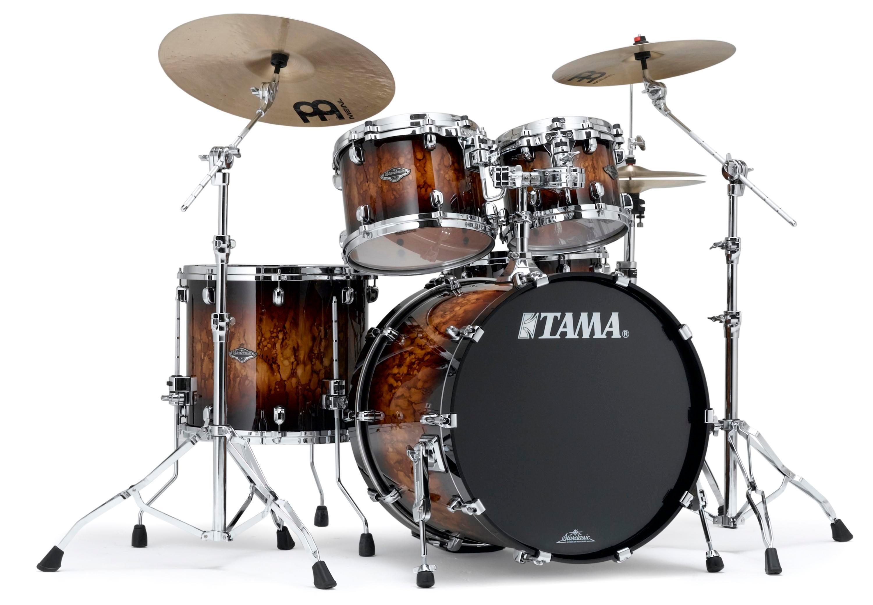 Tama Starclassic Performer B/B Lacquer 4-piece Shell Pack - Molten