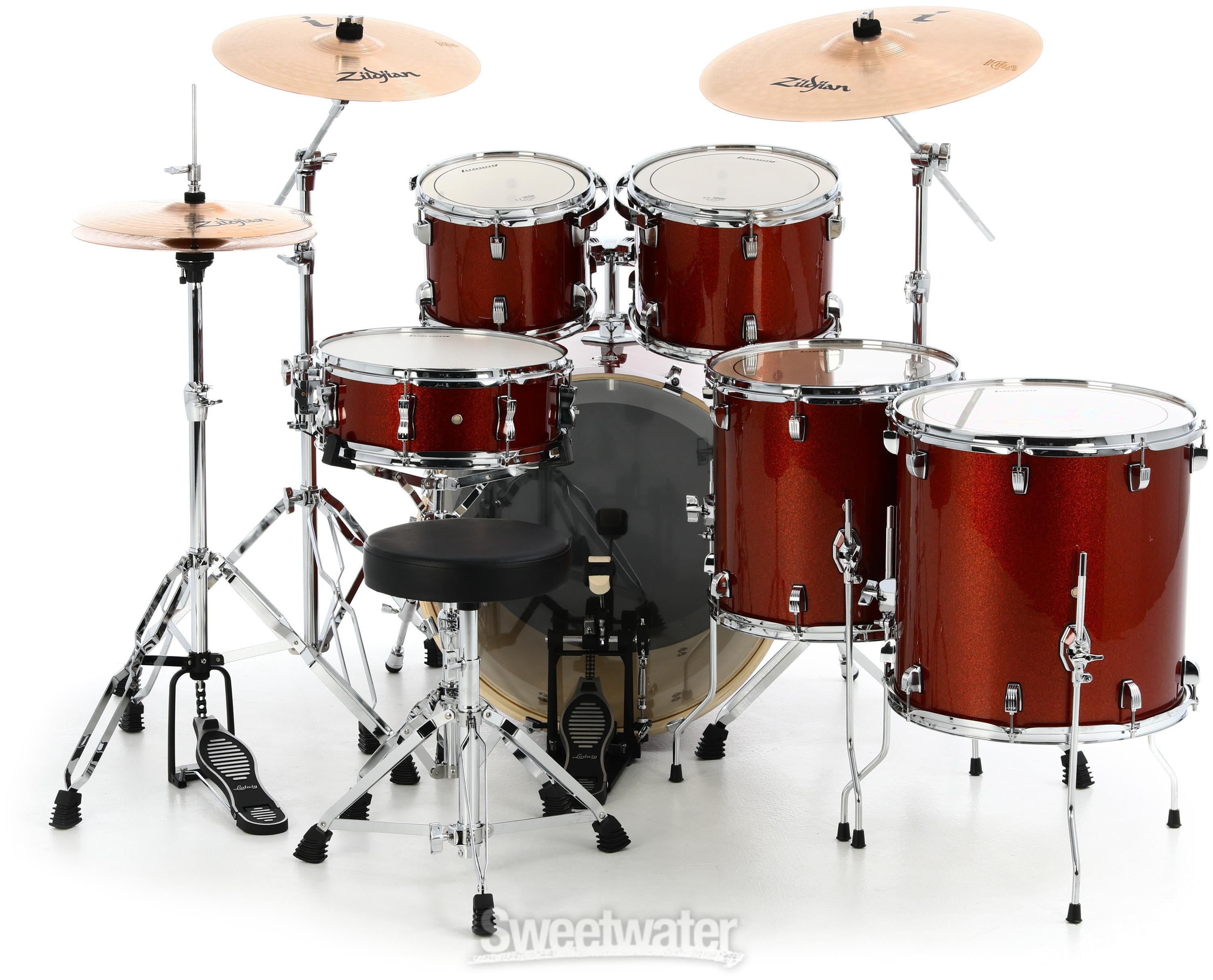 Ludwig Element Evolution 6-deladLudwig Element Evolution 6-delad  