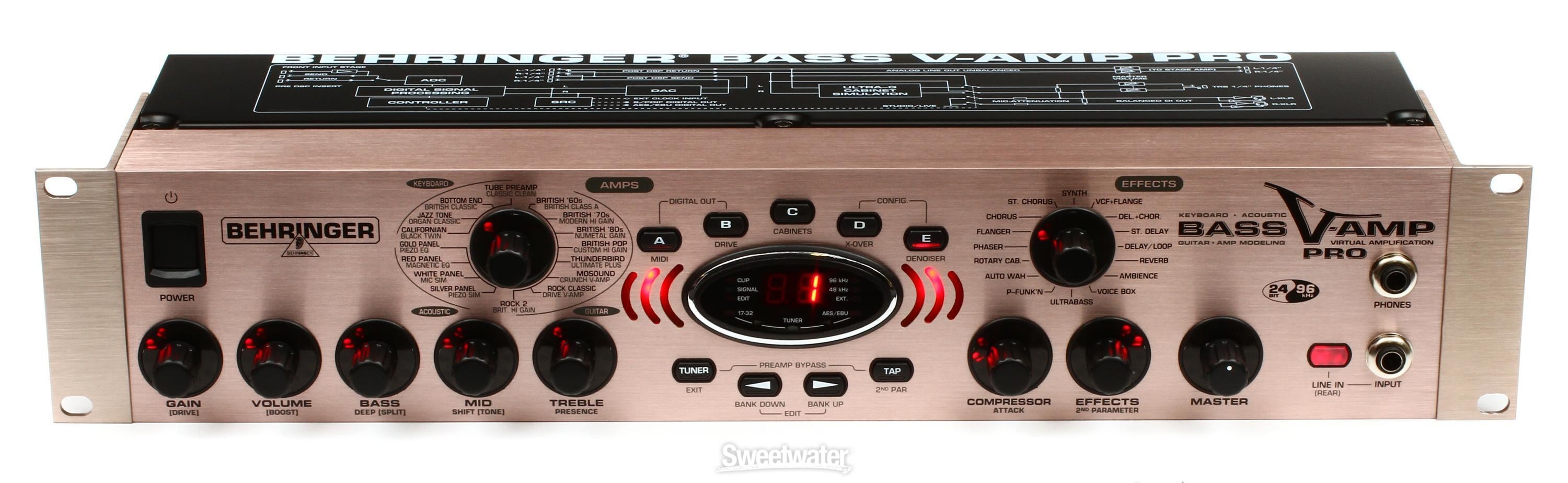 Behringer Bass V-AMP PRO | Sweetwater