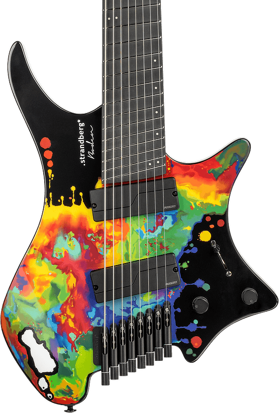 Strandberg Boden Metal NX 8 Sarah Longfield Edition Electric