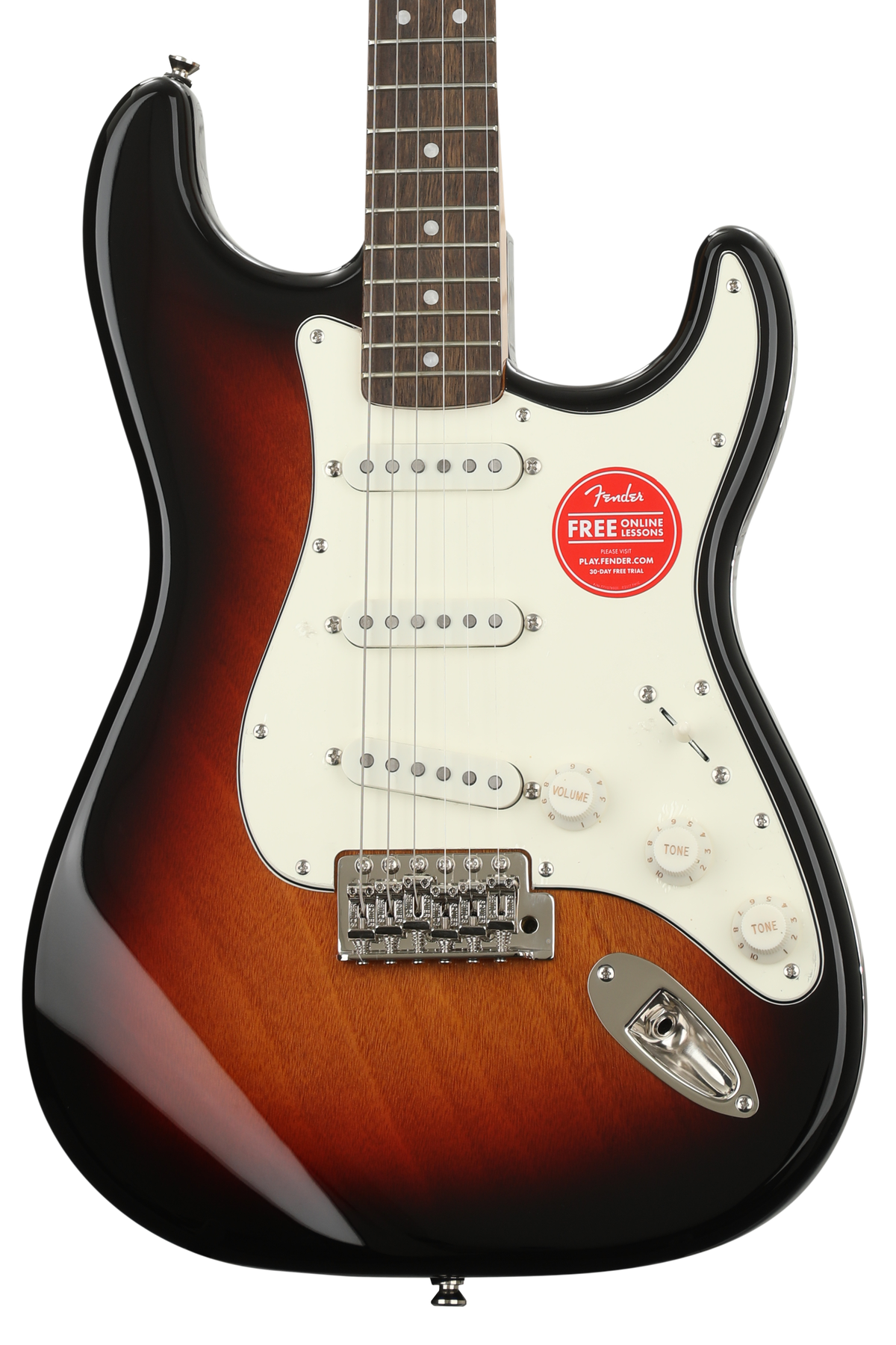 Squier Classic Vibe '60s Stratocaster - 3-Color Sunburst | Sweetwater