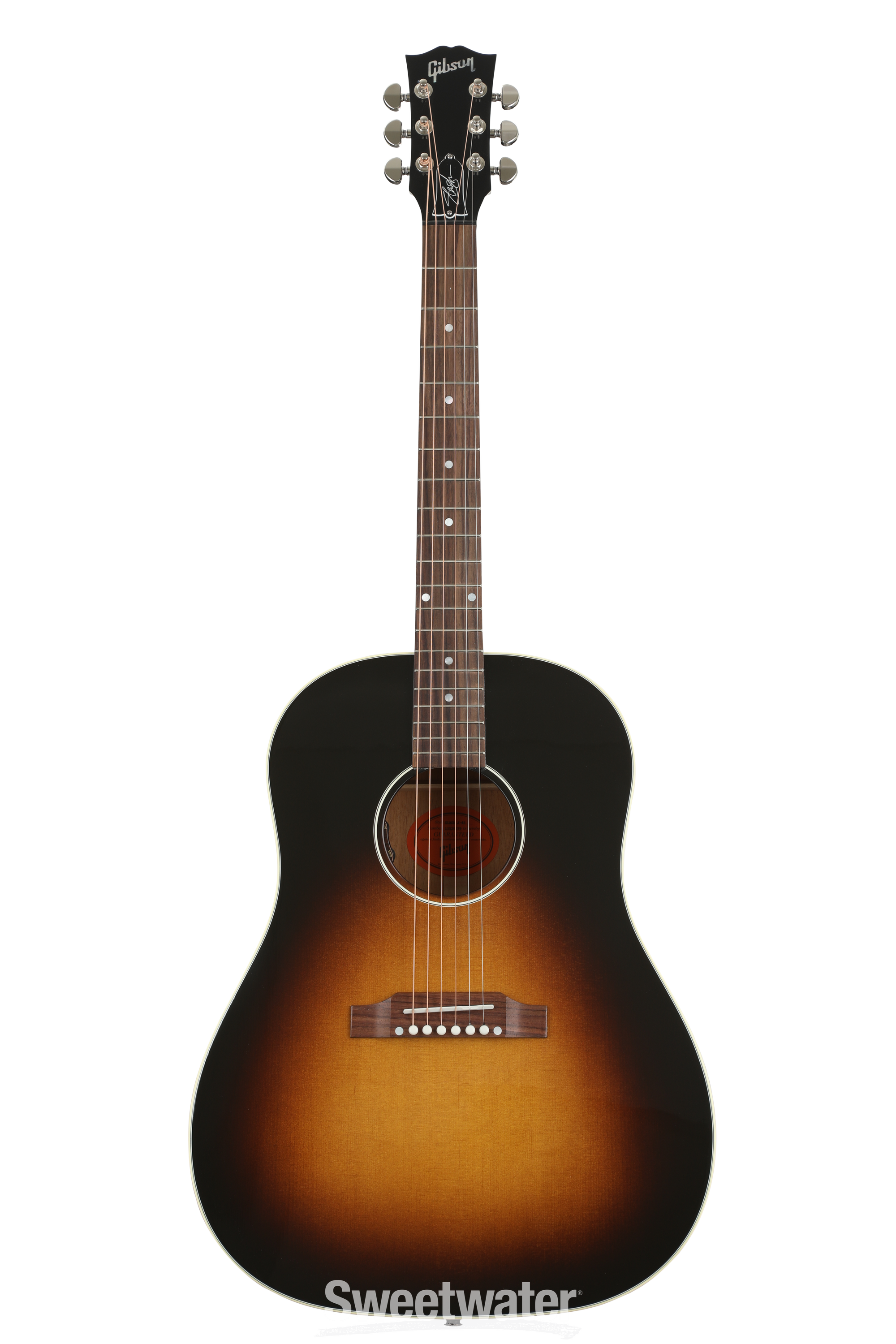 Gibson Acoustic Slash J-45 Standard Acoustic-electric Guitar - November  Burst | Sweetwater