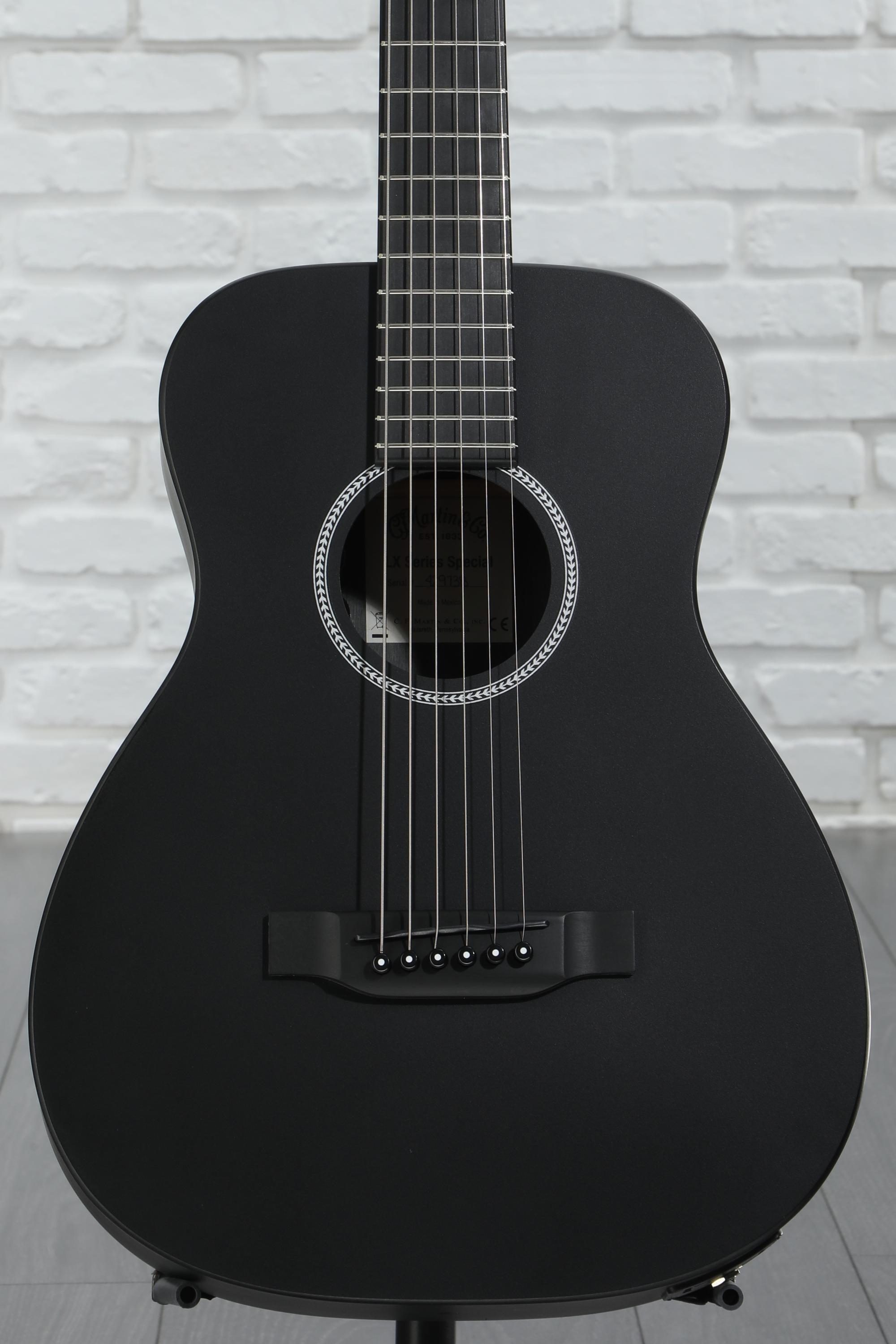 即発送 LX BLACK little Martin Amazon.com: Little Martin LXK2 Acoustic Guitar with Gig Bag