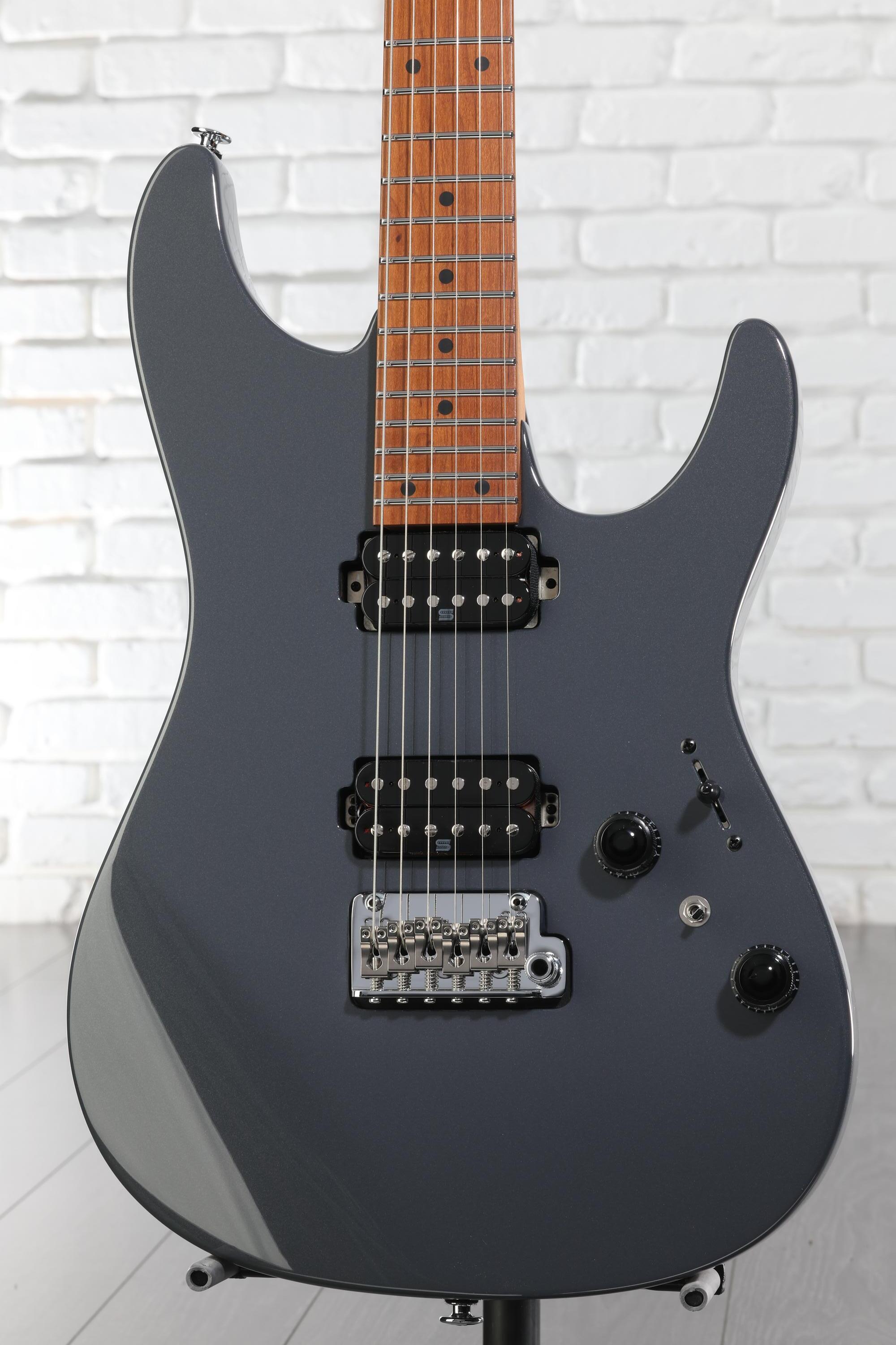 ギター Ibanez Prestige AZ2402 PGM Ibanez Prestige AZ2402 Electric Guitar - Grey Metallic with
