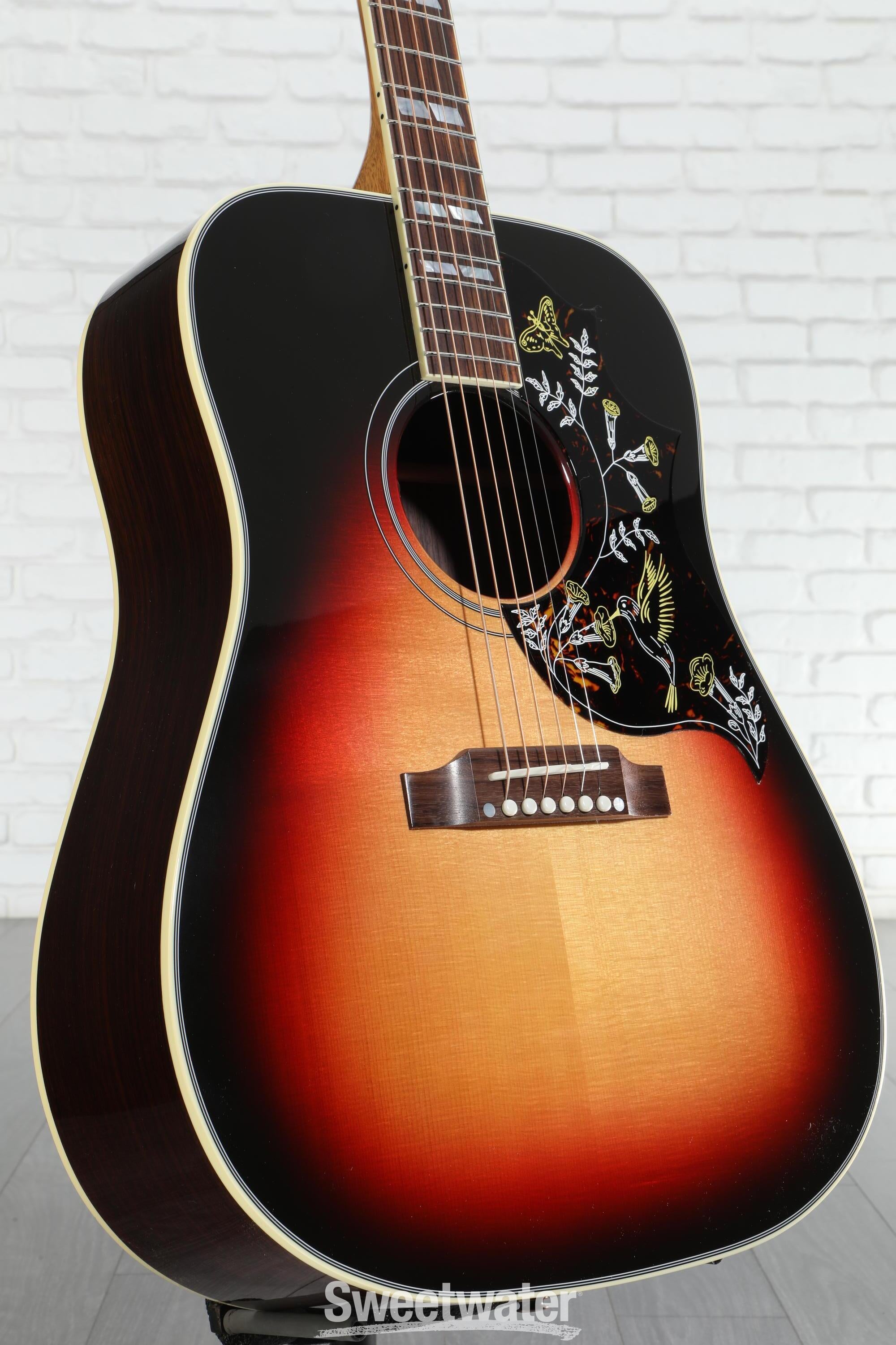Gibson Acoustic Hummingbird Red Spruce Acoustic-electric