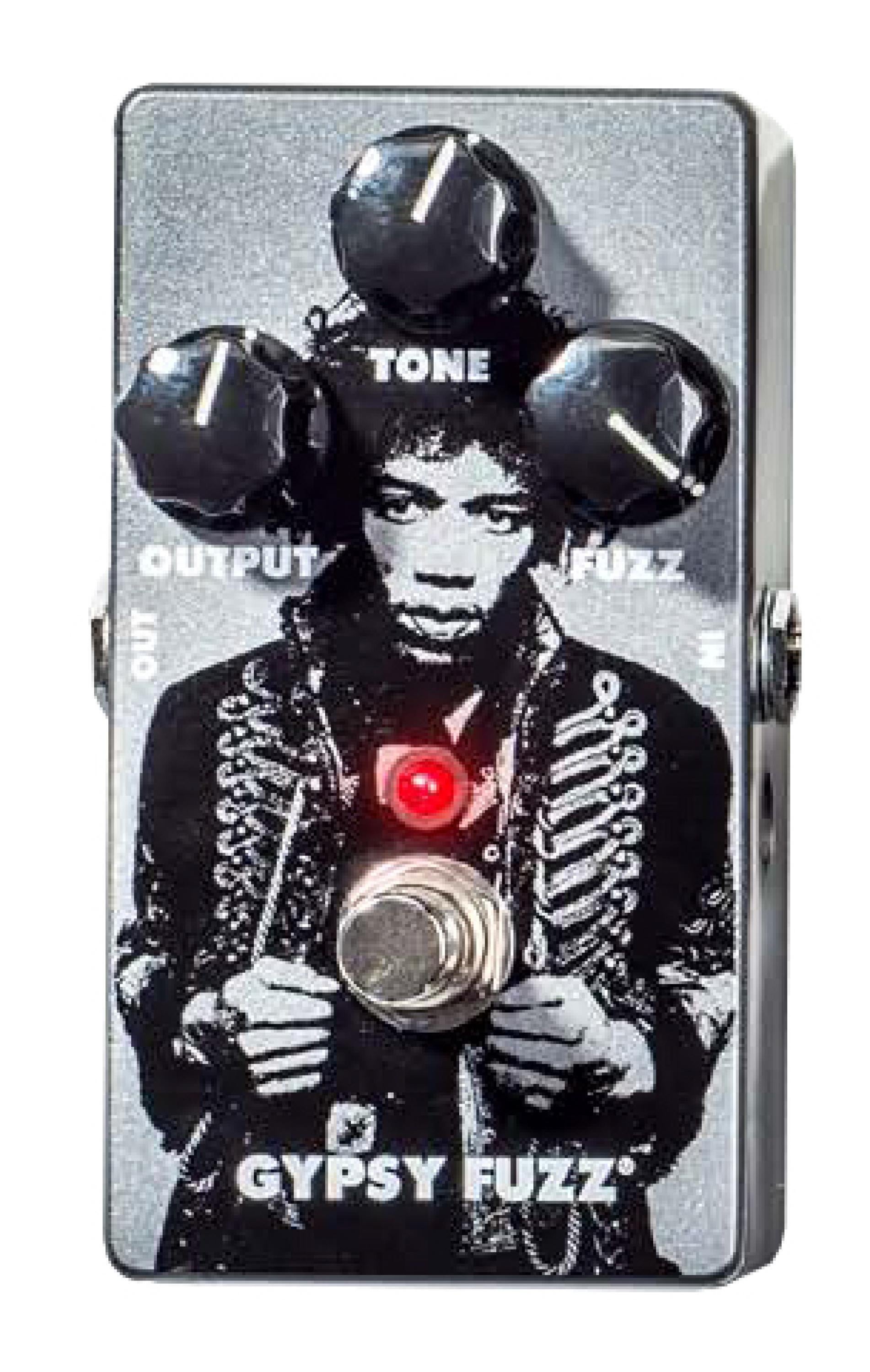 Dunlop JHM8 Jimi Hendrix Gypsy Fuzz Pedal | Sweetwater