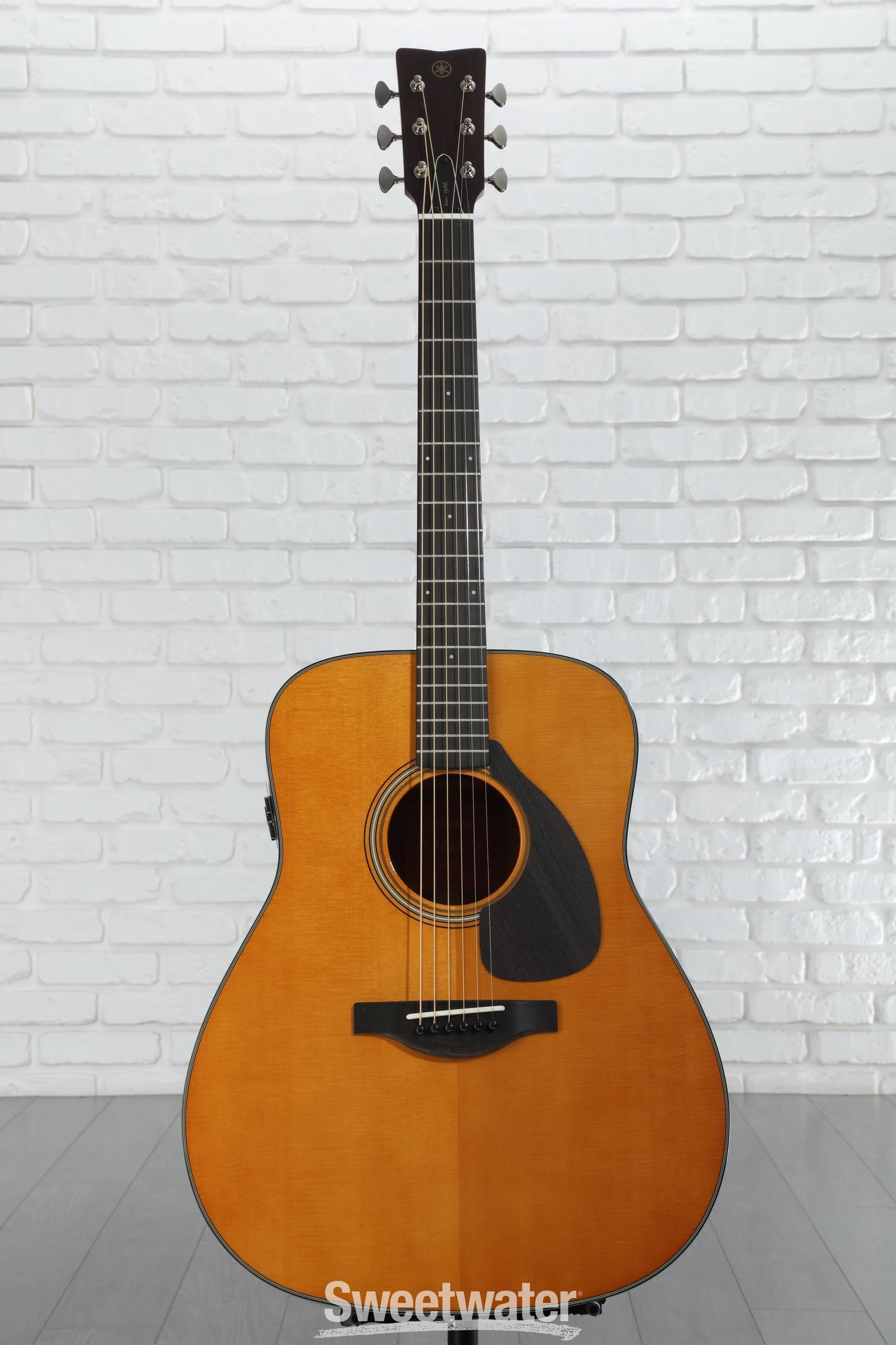 Yamaha Red Label FGX5 Acoustic Guitar - Natural | Sweetwater
