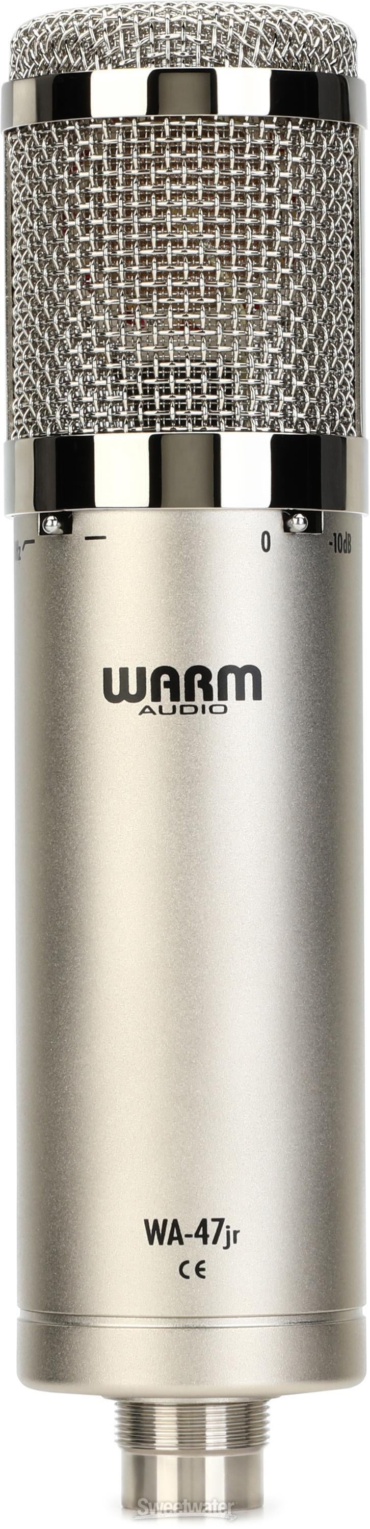 WARM AUDIO WA-47jr コンデンサーマイク Amazon.com: Warm Audio WA-47Jr Large-Diaphragm Condenser