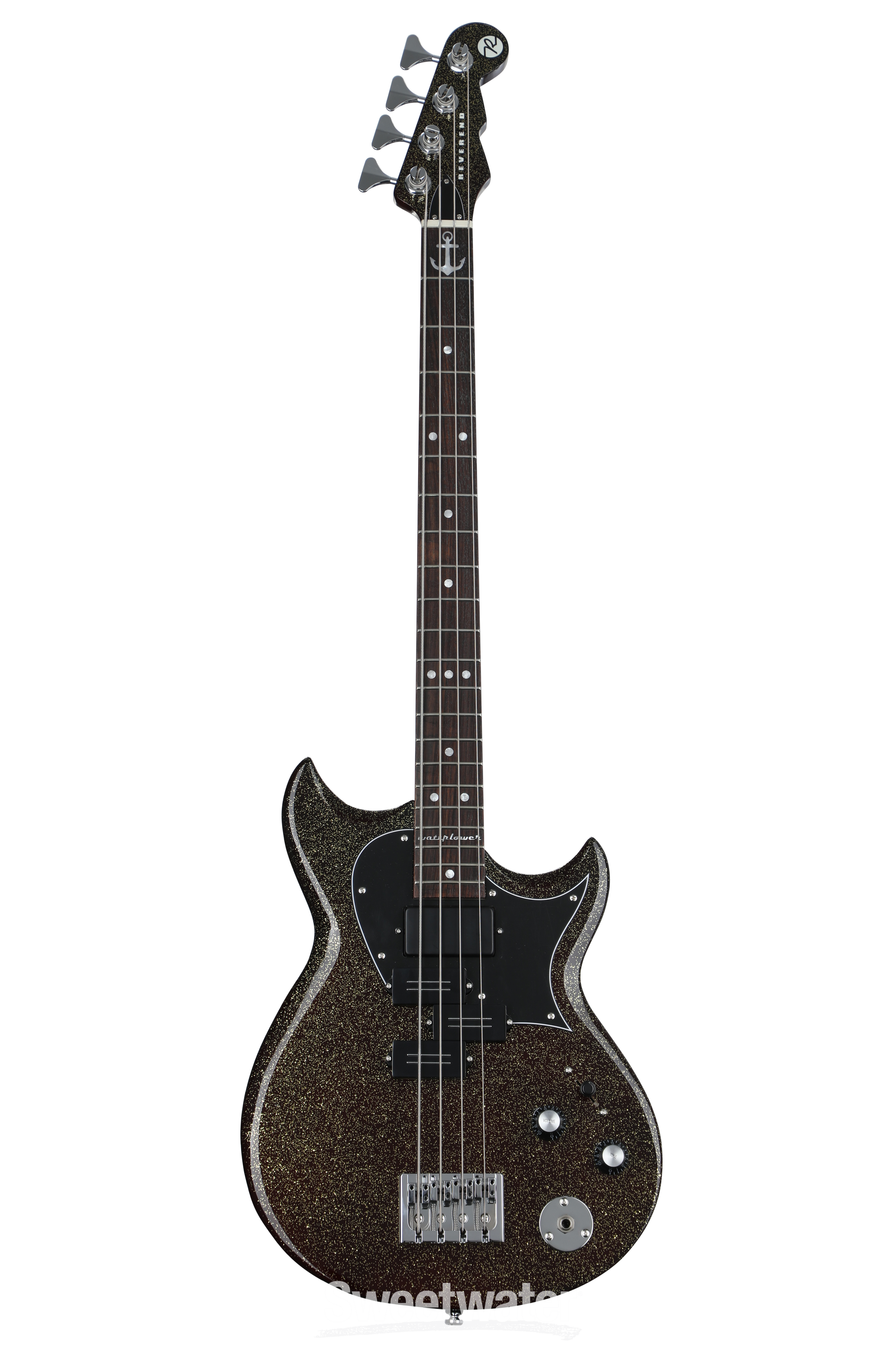 Reverend Mike Watt Wattplower MKII Bass - Root Beer Sparkle