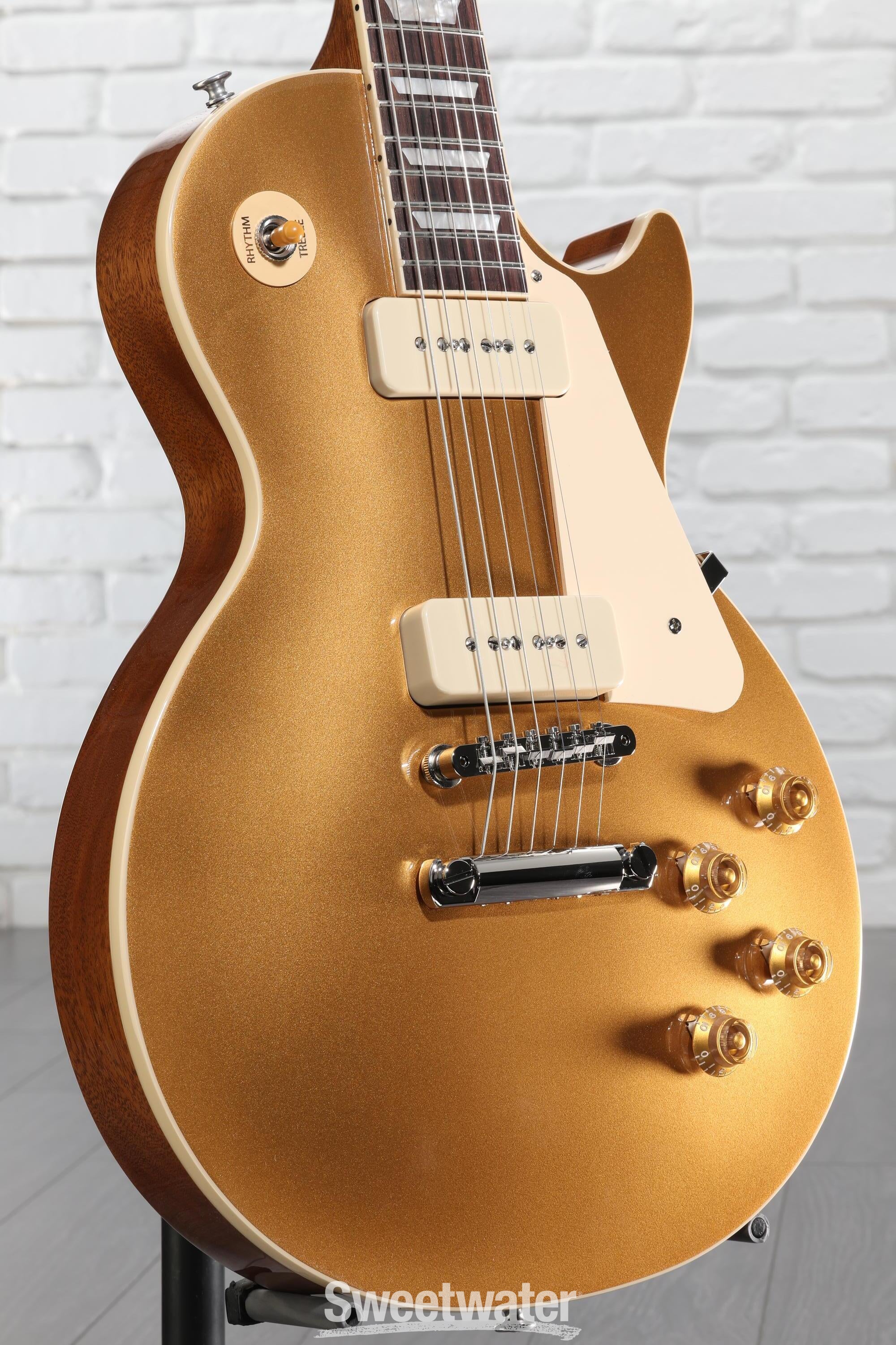 Gibson Les Paul Standard '50s P90 Electric Guitar - Gold Top