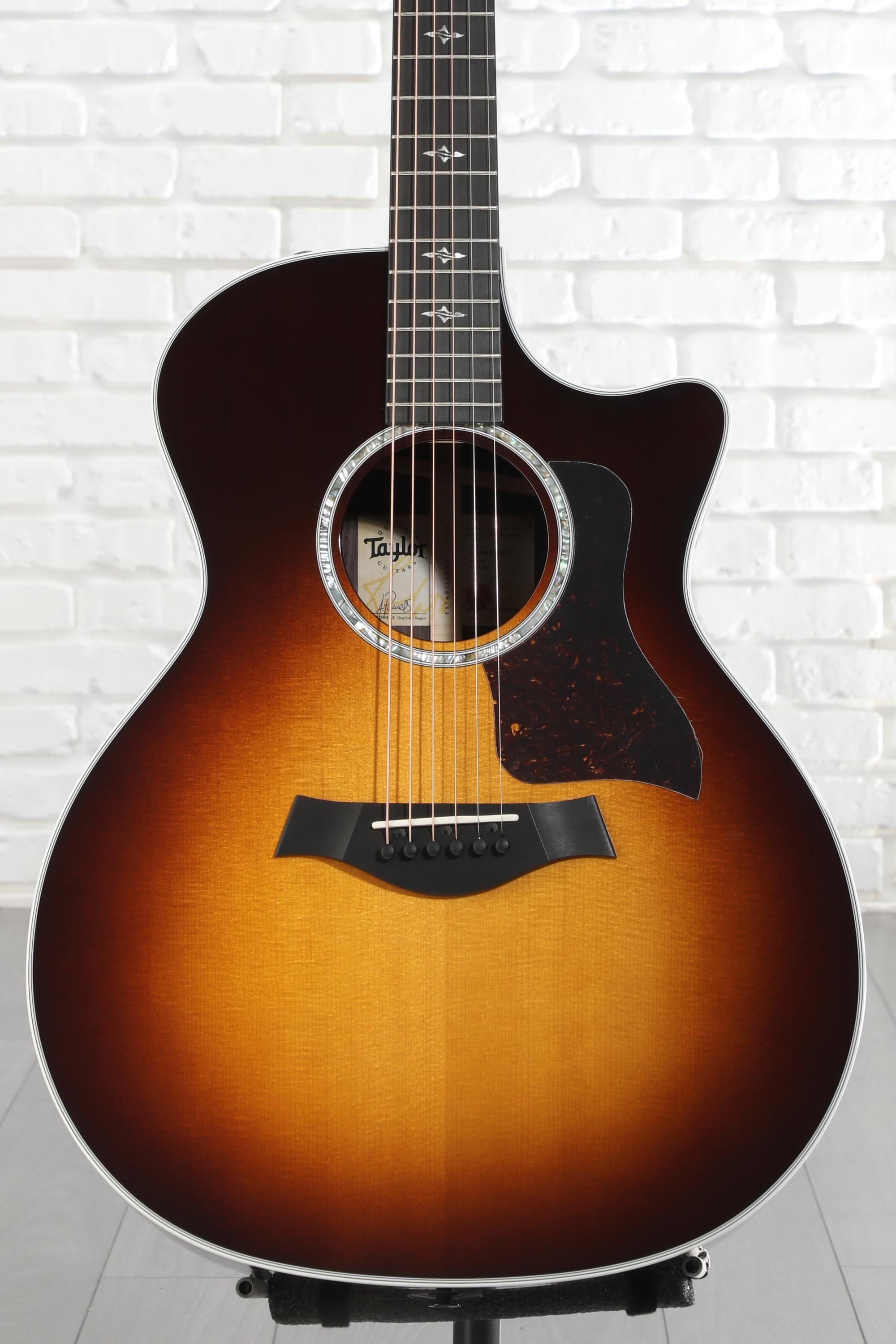 Taylor 414ce-R V-Class Acoustic-electric Guitar - Tobacco Sunburst