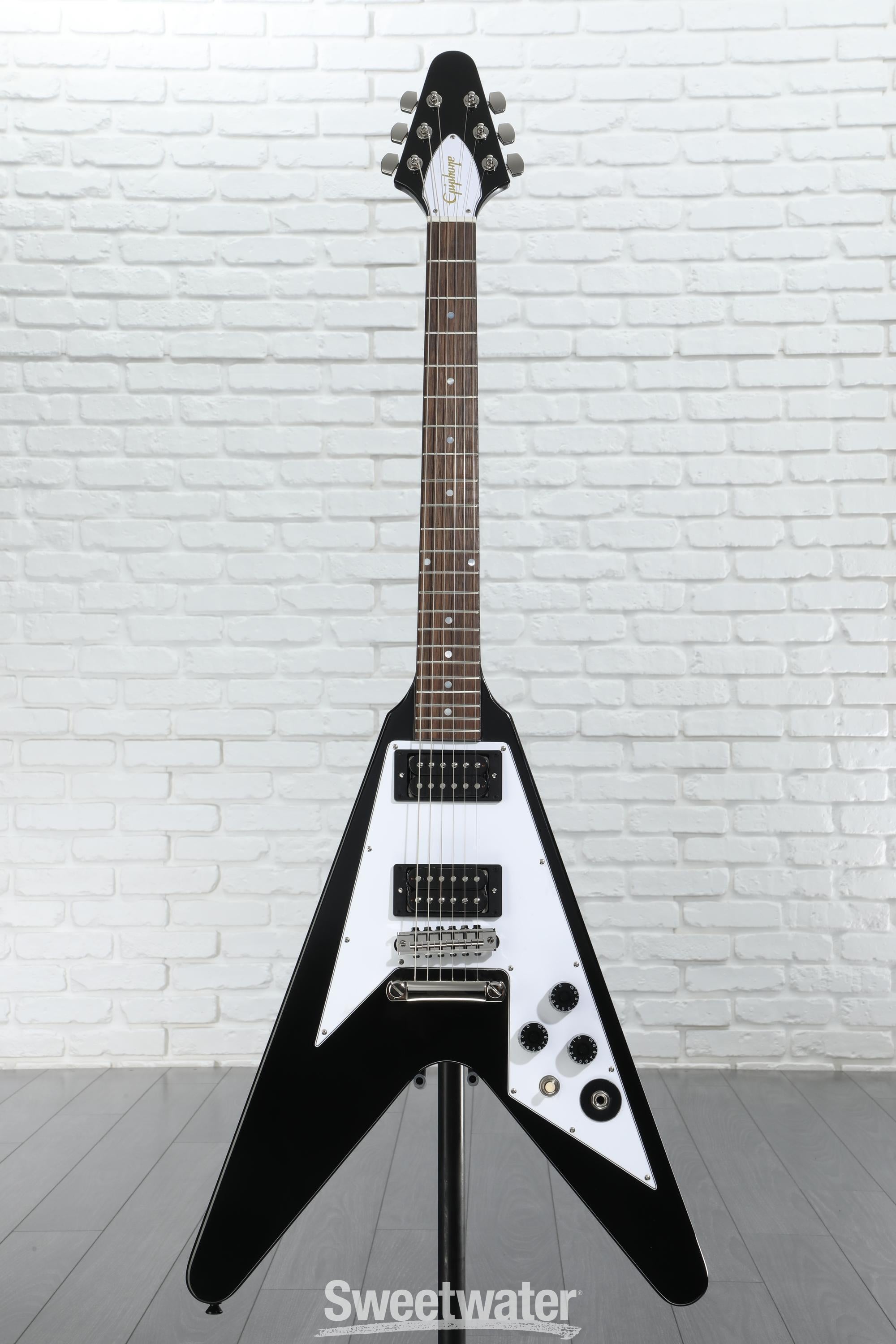 Epiphone Flying V Ebony エレキギター Epiphone Epiphone Flying V – Gibson