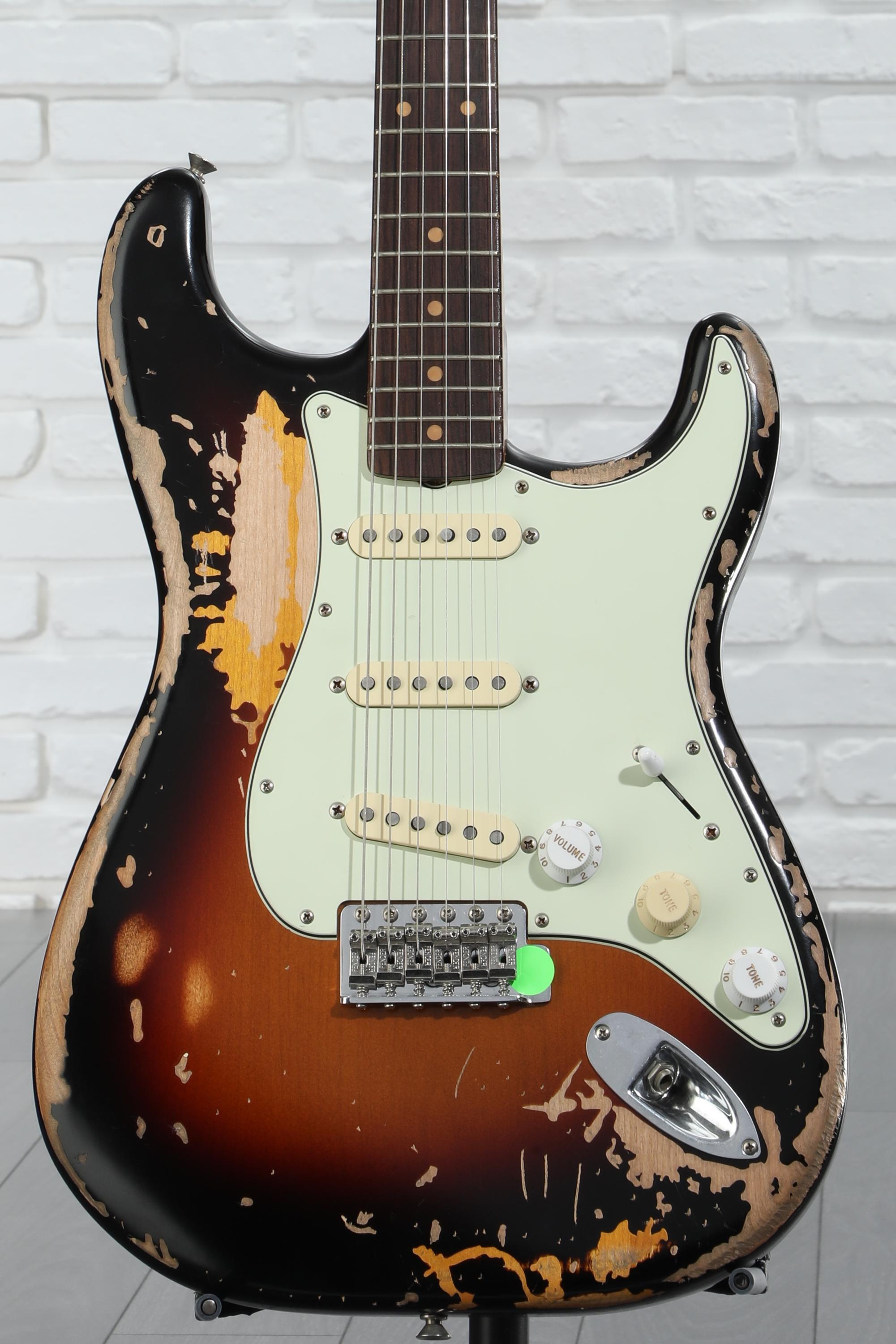 Fender Mike McCready Stratocaster Electric Guitar - 3-color