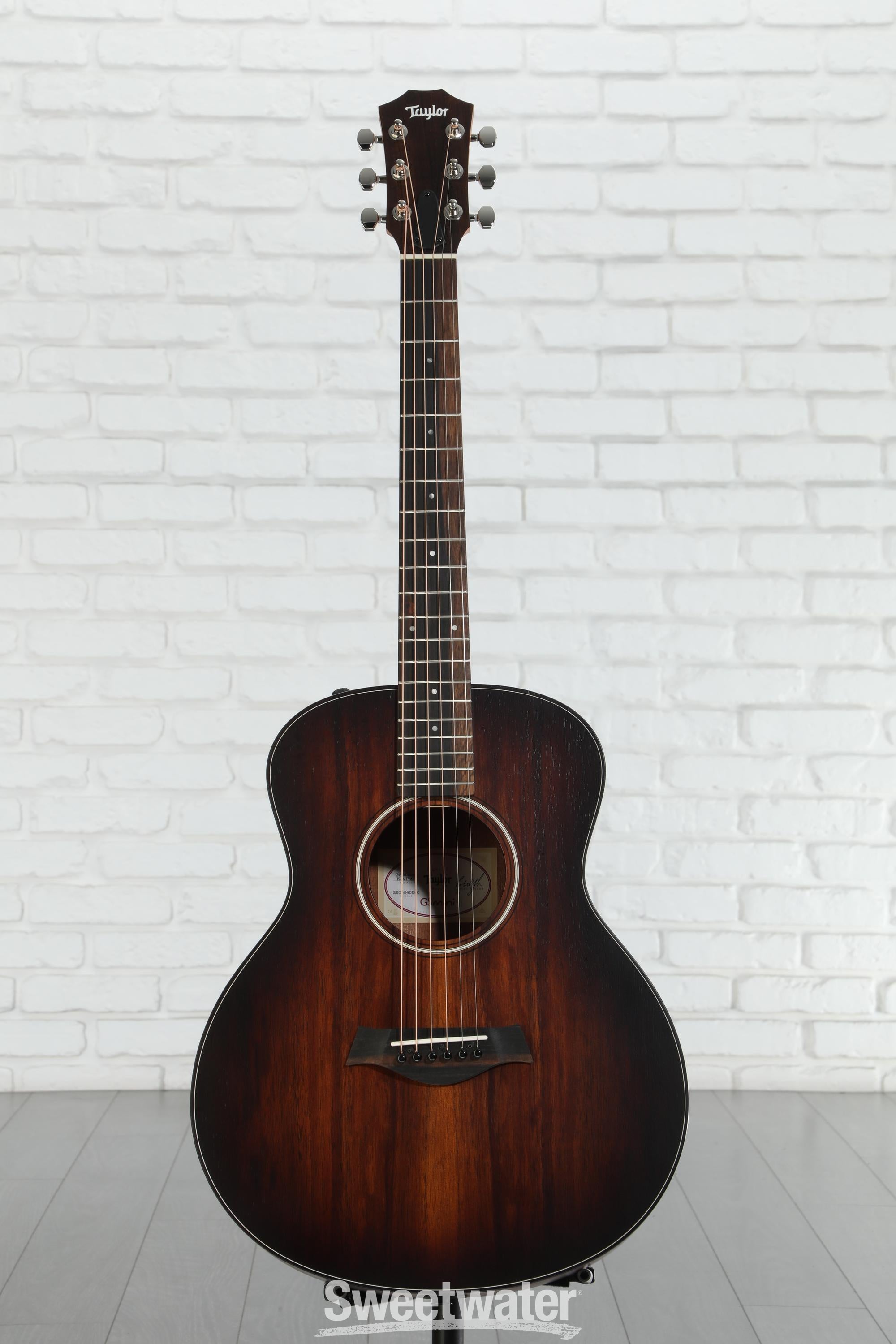Taylor GS Mini-e Koa Plus Acoustic-electric Guitar - Shaded