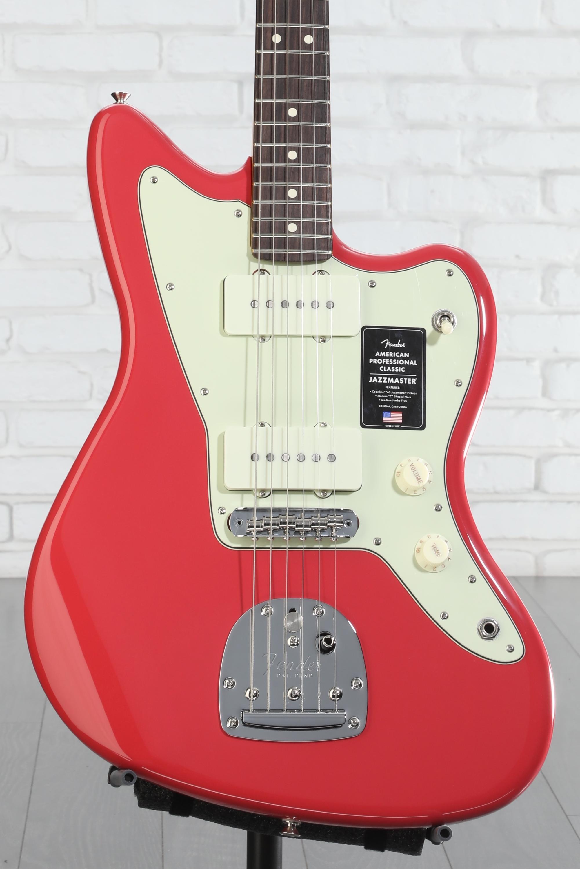 Fender American Professional Classic Jazzmaster Electric Guitar