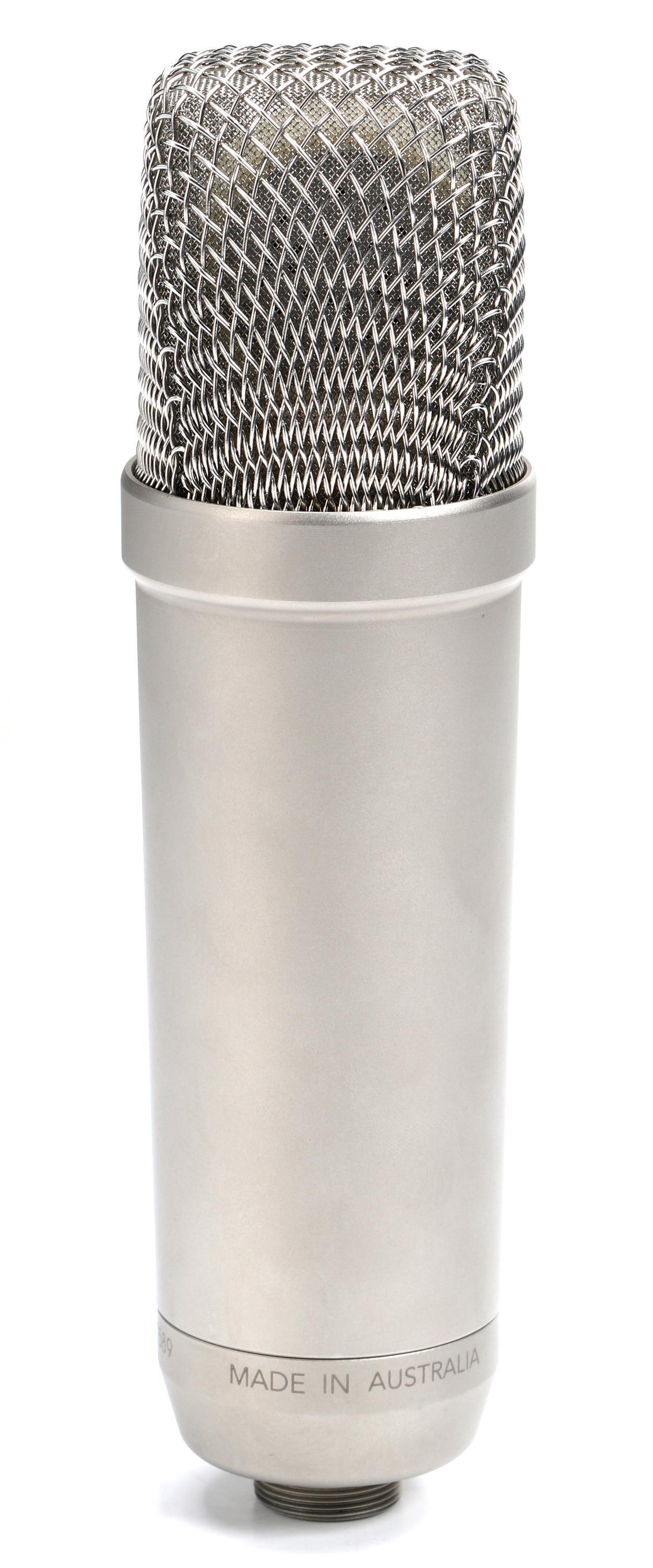 Rode NT1-A Large-diaphragm Condenser Microphone