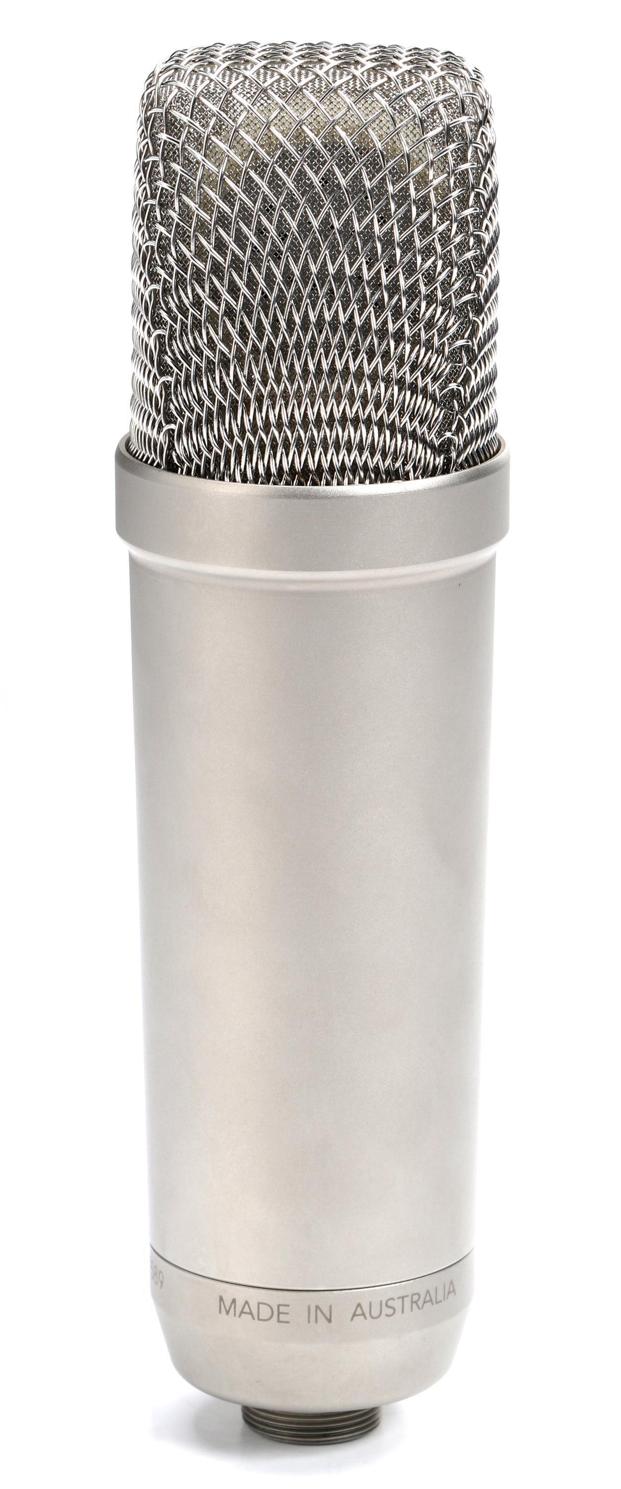 Rode NT1-A Large-diaphragm Condenser Microphone | Sweetwater