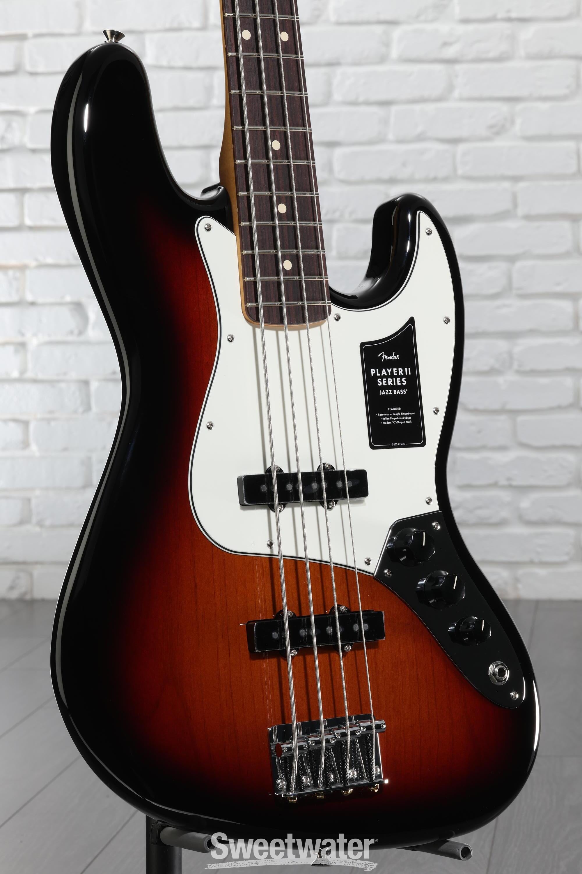 Fender Jazz 4-string Bass Guitars - Sweetwater
