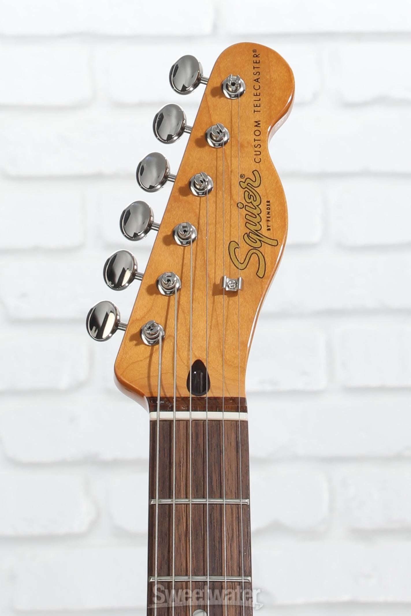 Squier Classic Vibe '60s Custom Telecaster SH with Bigsby