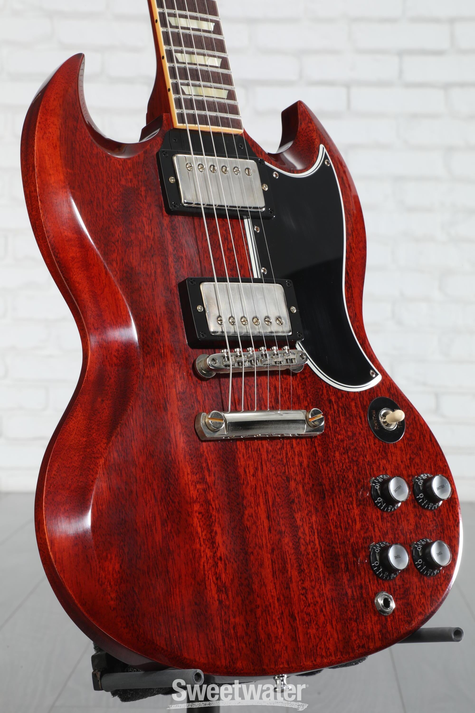 Gibson Custom 1961 Les Paul SG Standard Reissue Electric Guitar