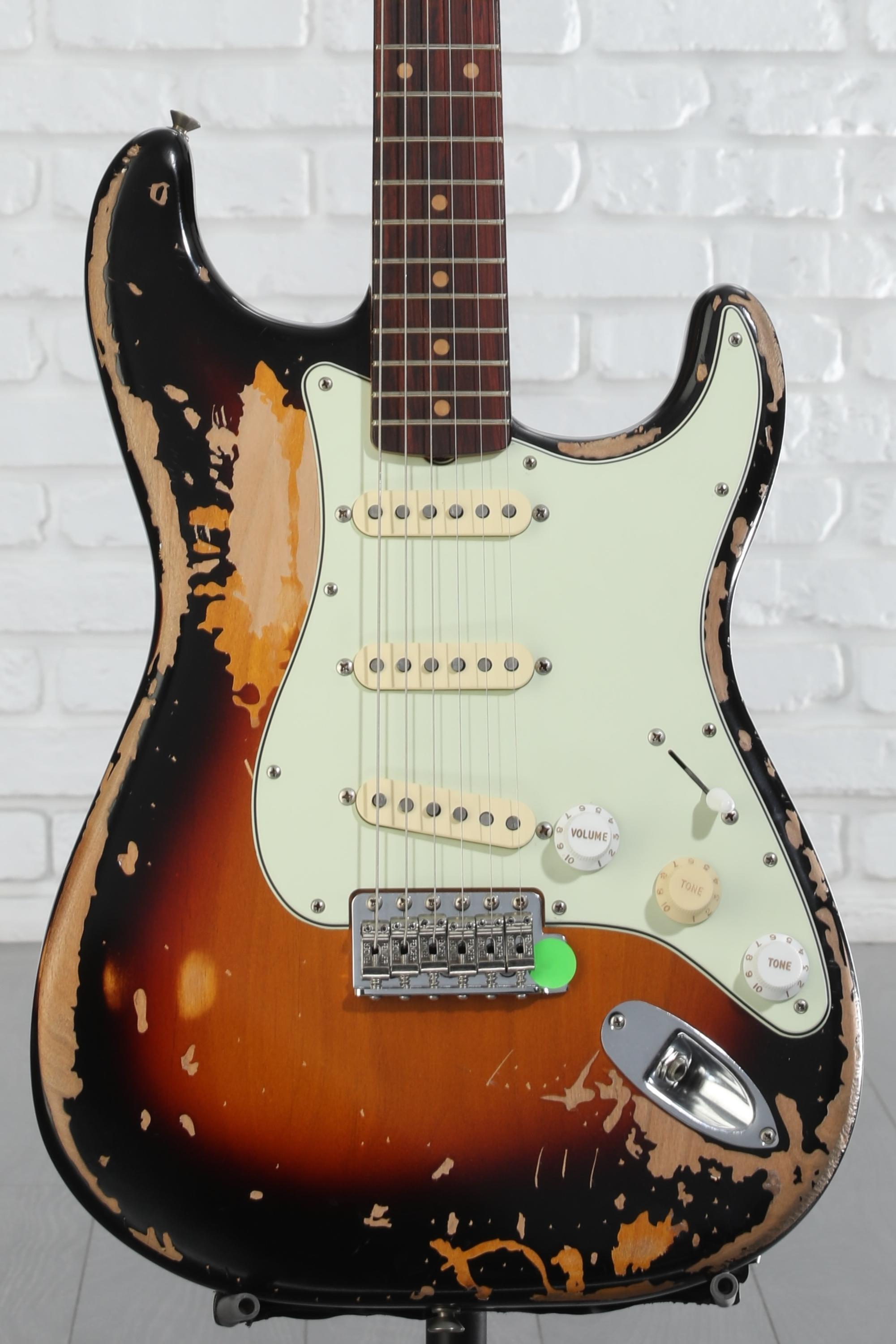 ギター Fender Stratocaster mike mccready Fender Mike McCready Stratocaster review | Guitar World