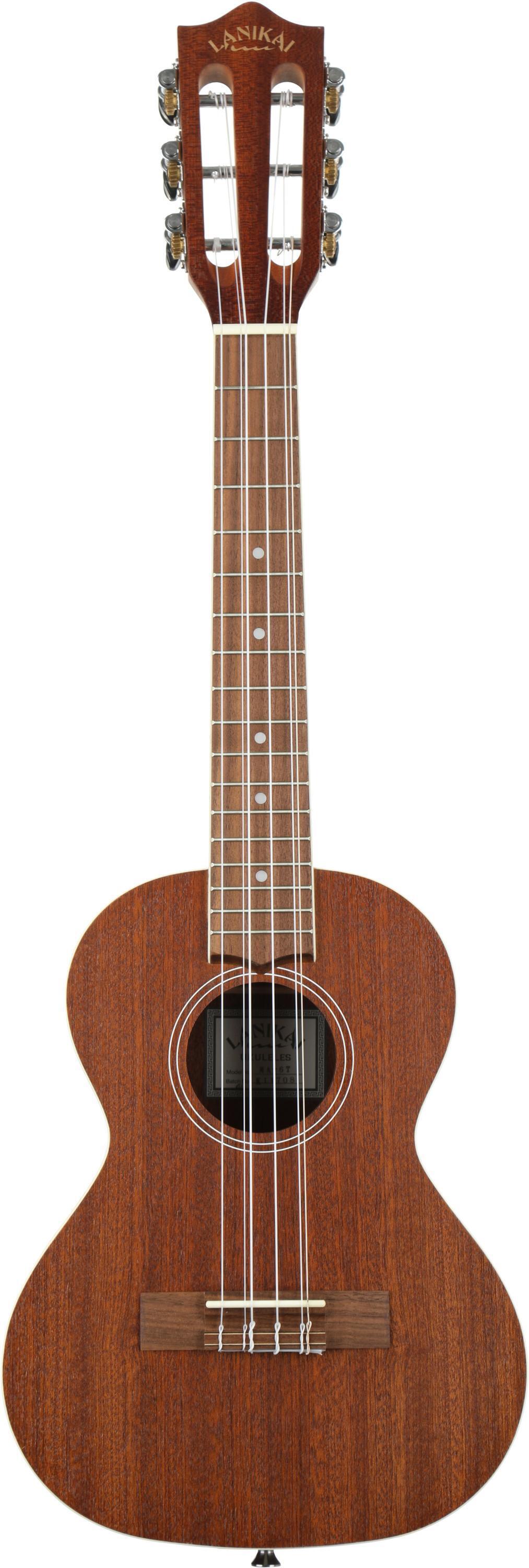 Lanikai MA-6T Mahogany 6-string Ukulele - Tenor