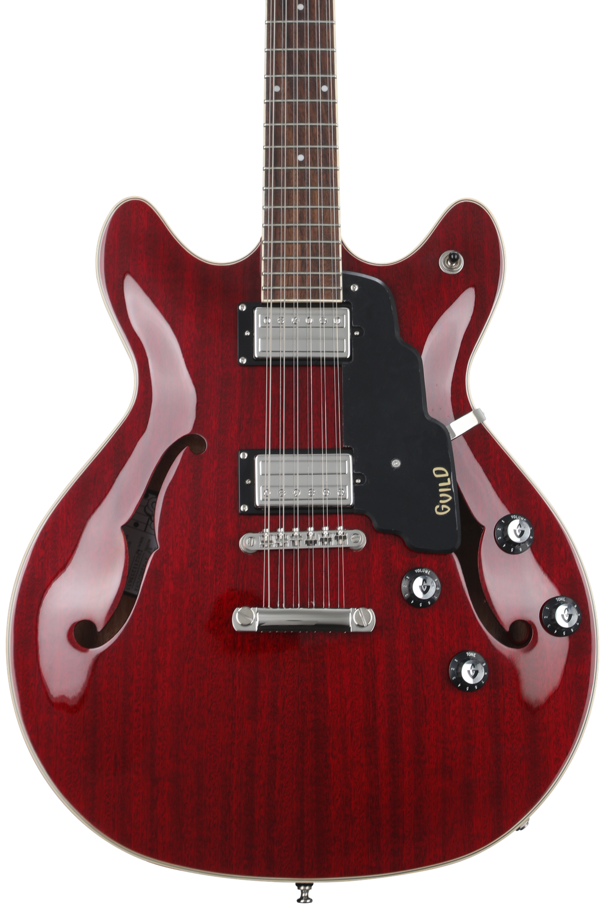 【極美品】GUILD ギルド STARFIRE I-12 セミホロウ Guild Starfire I 12-ST 12-string Semi-hollow Electric Guitar