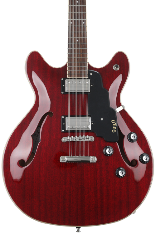 Guild Starfire 12弦 Guild Starfire I-12 12-String Semi-Hollow Electric Guitar