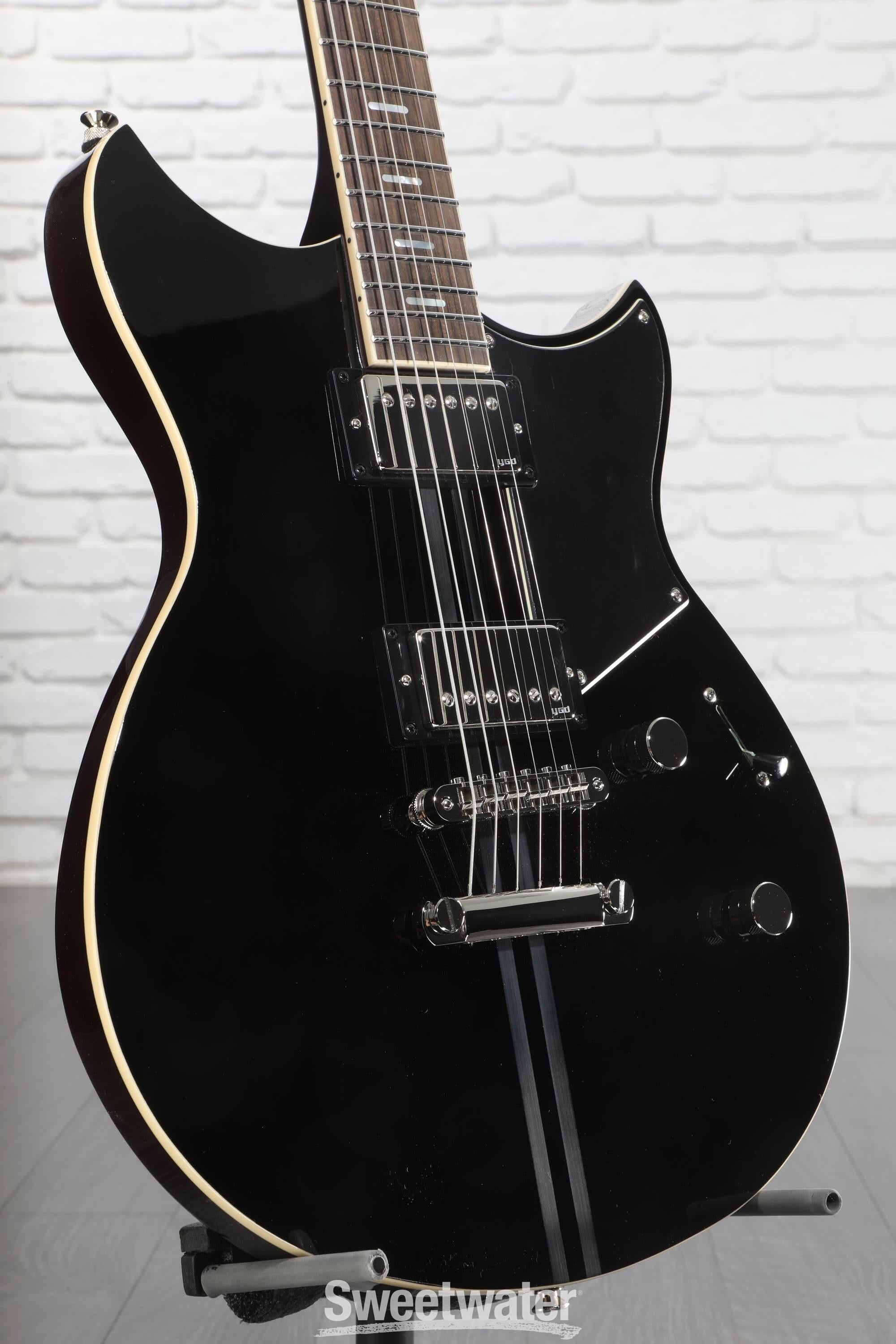 Yamaha Revstar Standard RSS20 Electric Guitar - Black | Sweetwater