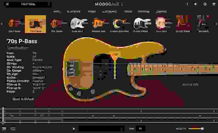 Ik Multimedia Modo Bass 2 Modeled Bass Virtual Instrument Full