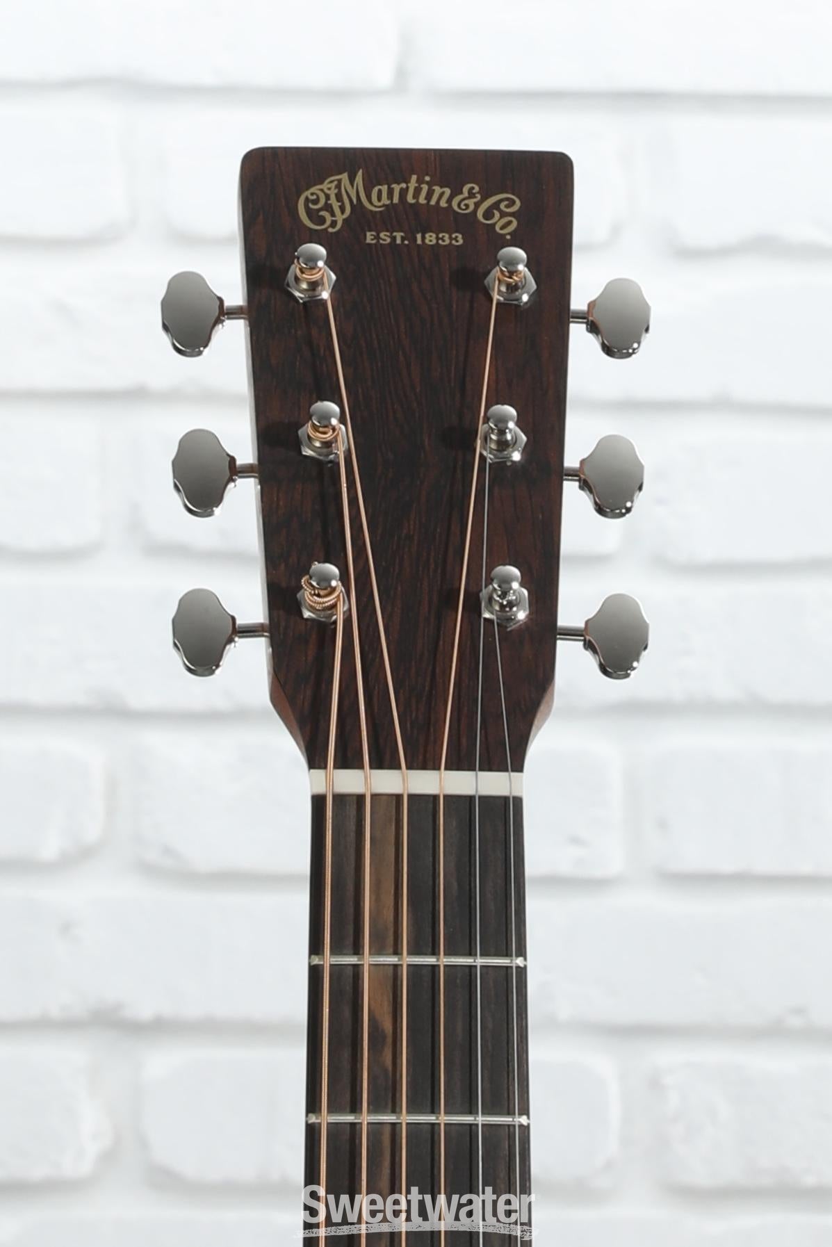Martin Sweetwater Select D-X2E Vintage Inspired X Series Acoustic-electric Guitar - Aging Toner