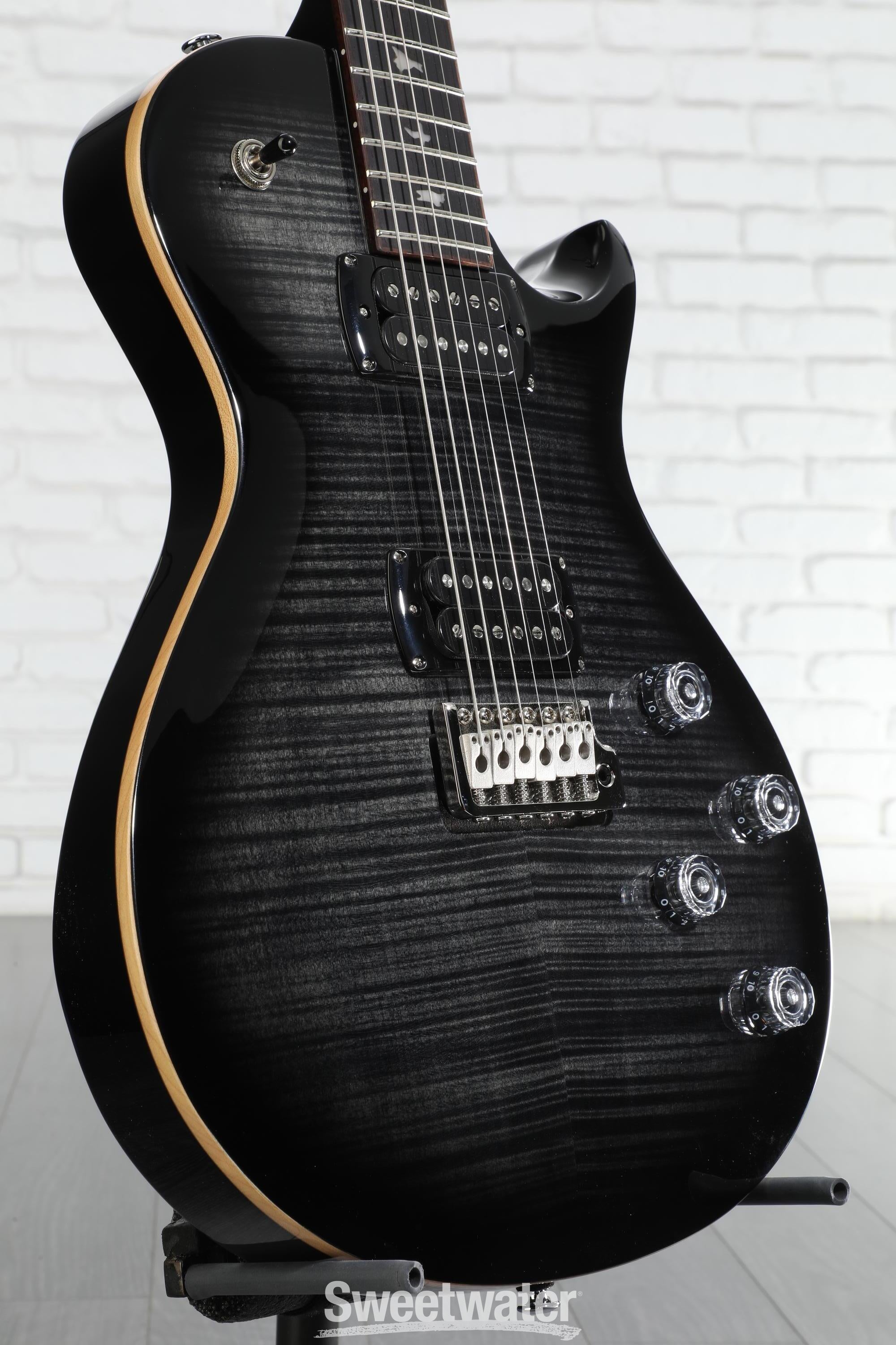 PRS SE Mark Tremonti Standard Electric Guitar - Charcoal Burst