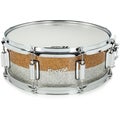 Photo of Rogers Drums PowerTone Snare Drum - 5 x 14-inch - Gold/Silver Two-tone Lacquer