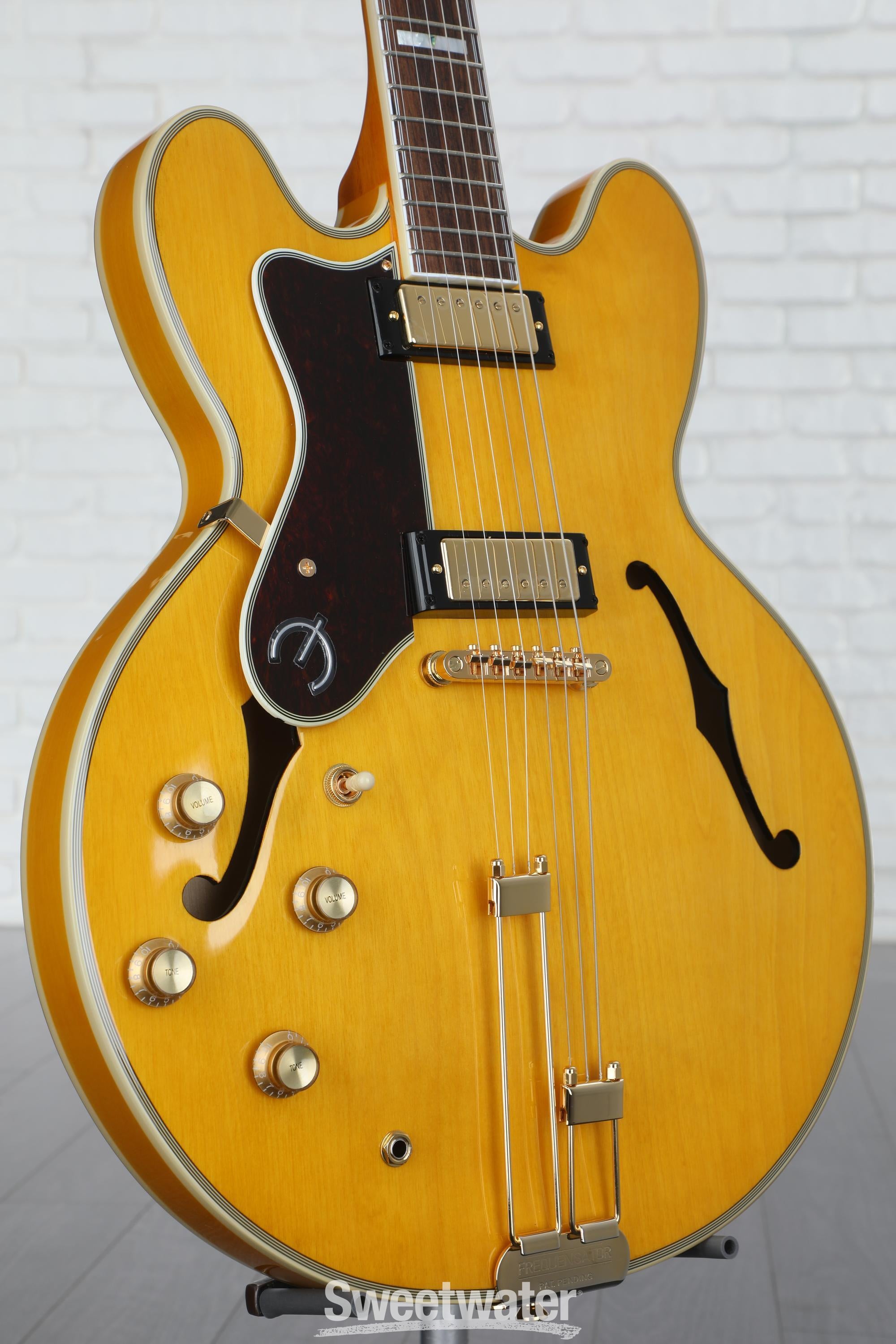 エピフォン　シェラトン Epiphone Sheraton Frequensator Left-handed Semi-hollowbody