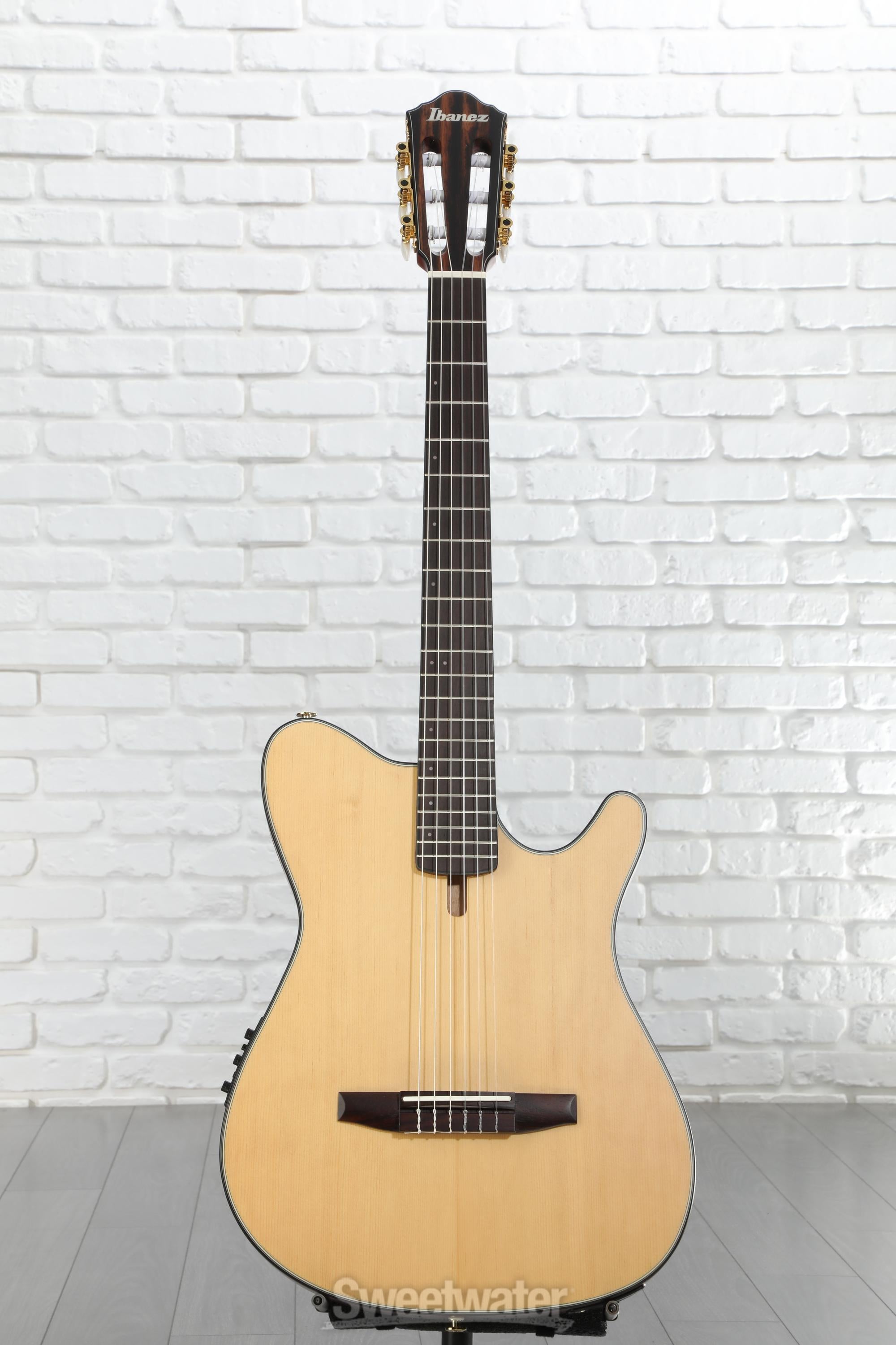 Ibanez FRH10N Thinline Nylon Acoustic-electric Guitar - Natural