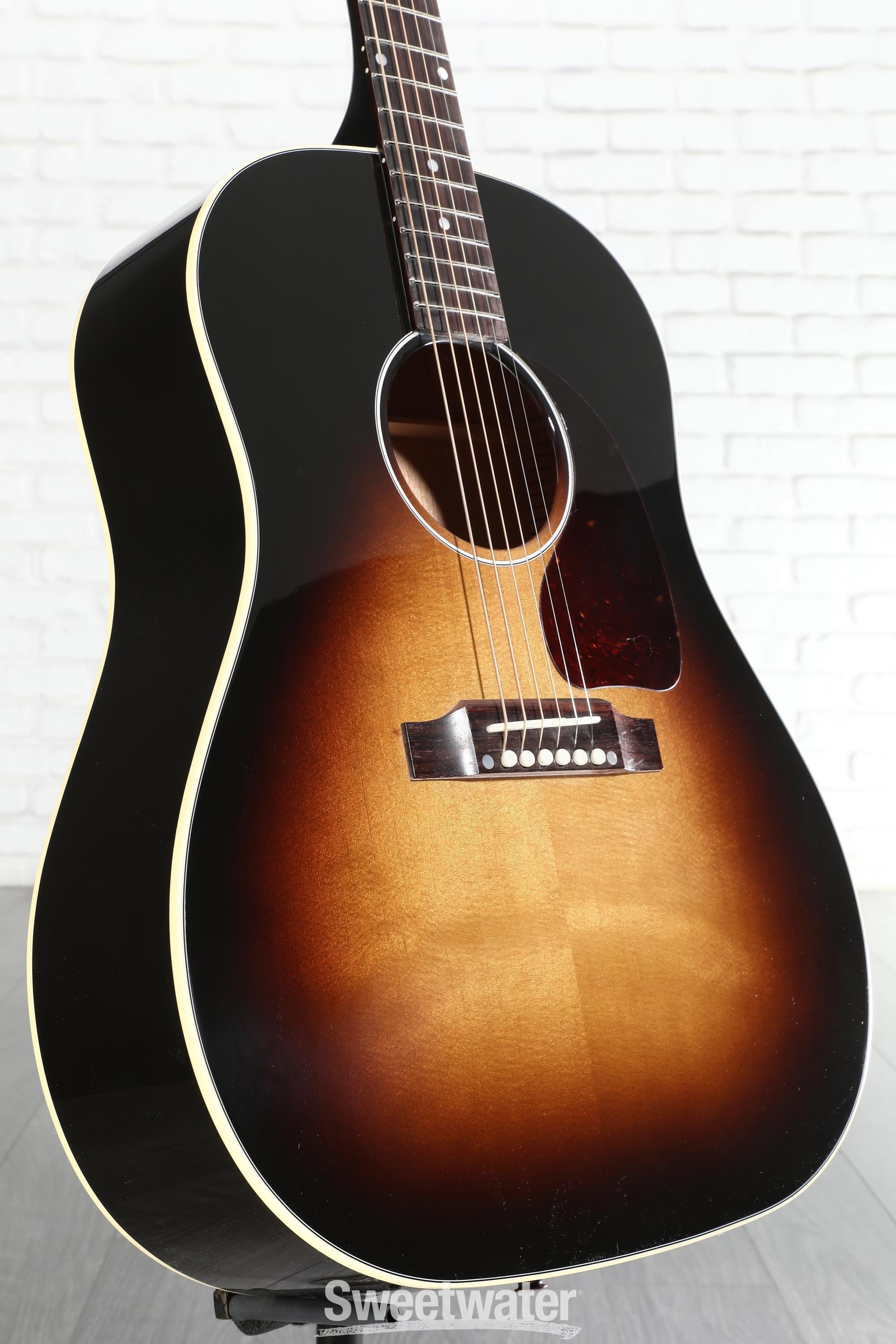 Gibson Acoustic J-45 Standard Acoustic Guitar - Vintage Sunburst